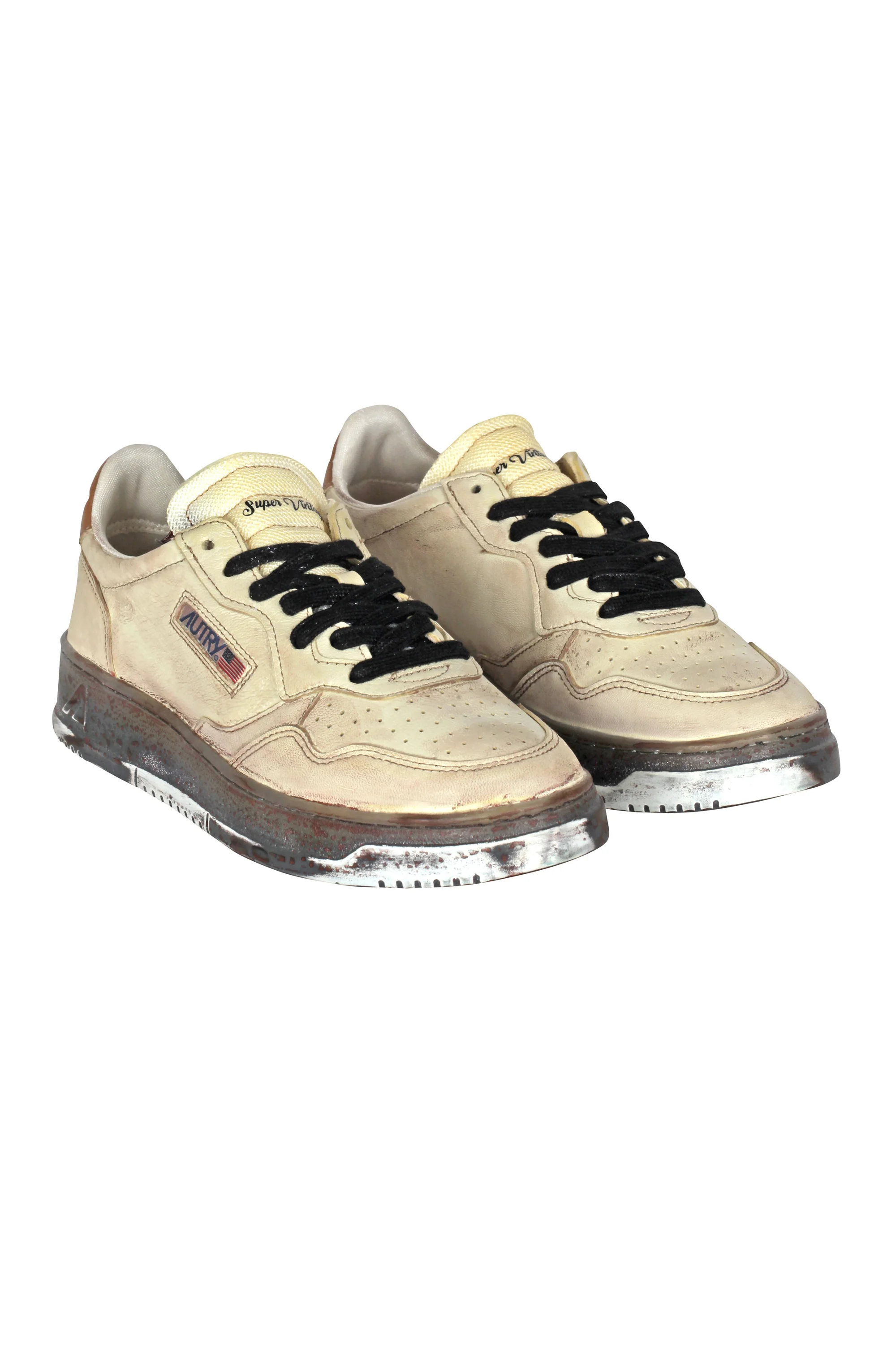 Autry - Sneakers - 460593 - Sabbia - Image 2
