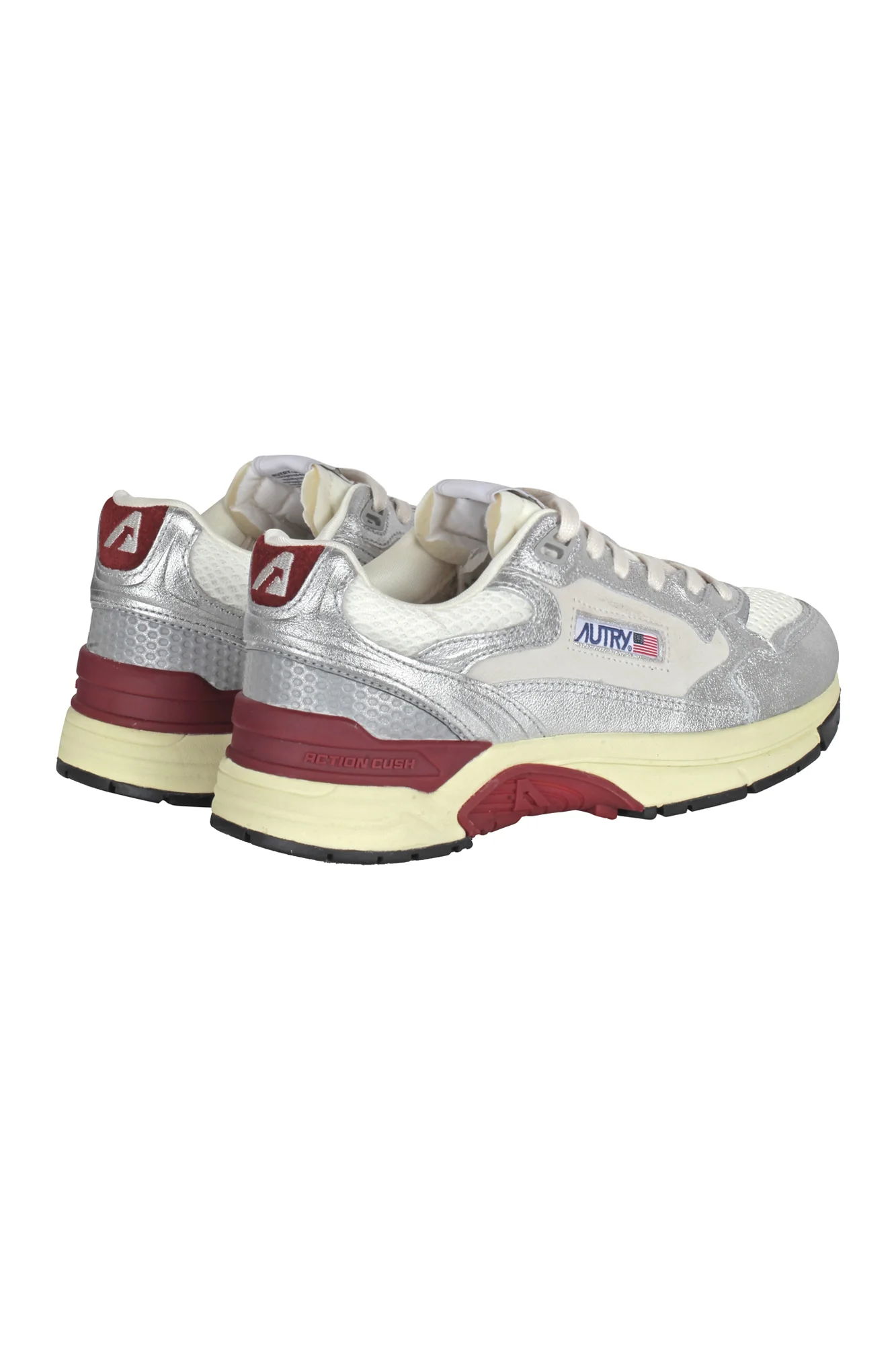 Autry - Sneakers - 460599 - Argento/Bianco - Image 3