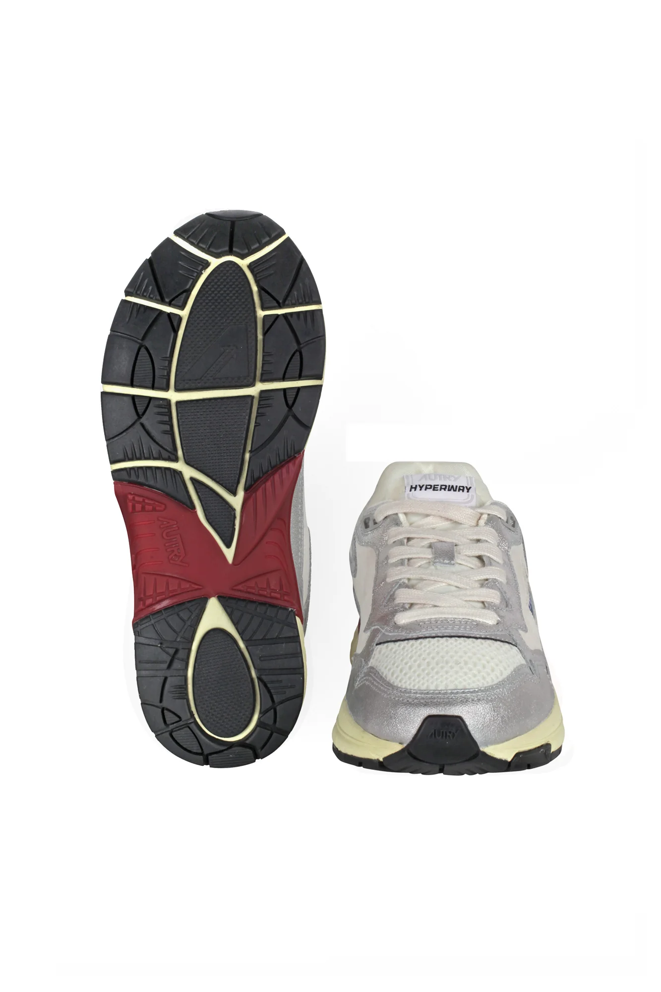 Autry - Sneakers - 460599 - Argento/Bianco - Image 4