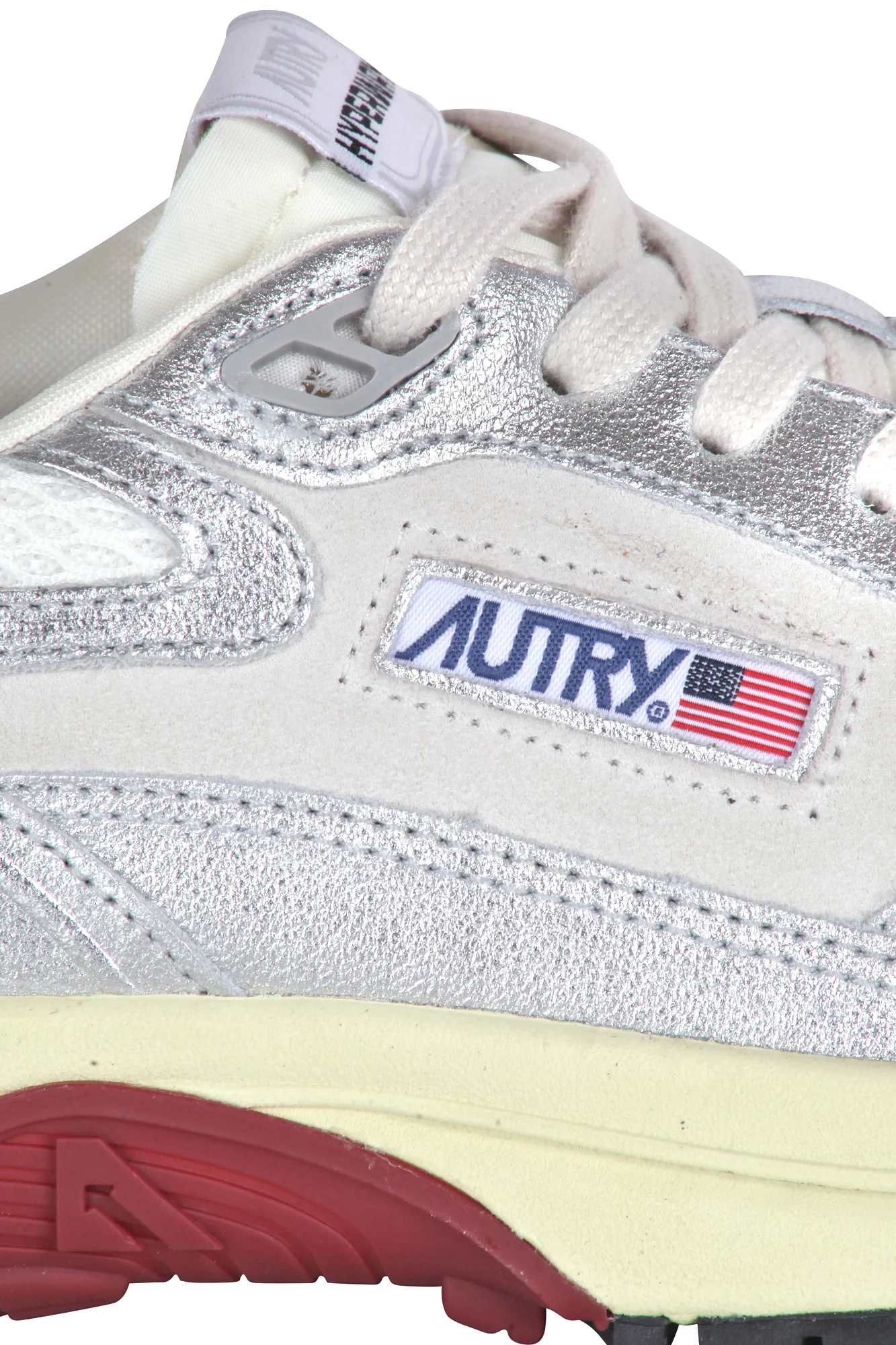 Autry - Sneakers - 460599 - Argento/Bianco - Image 6