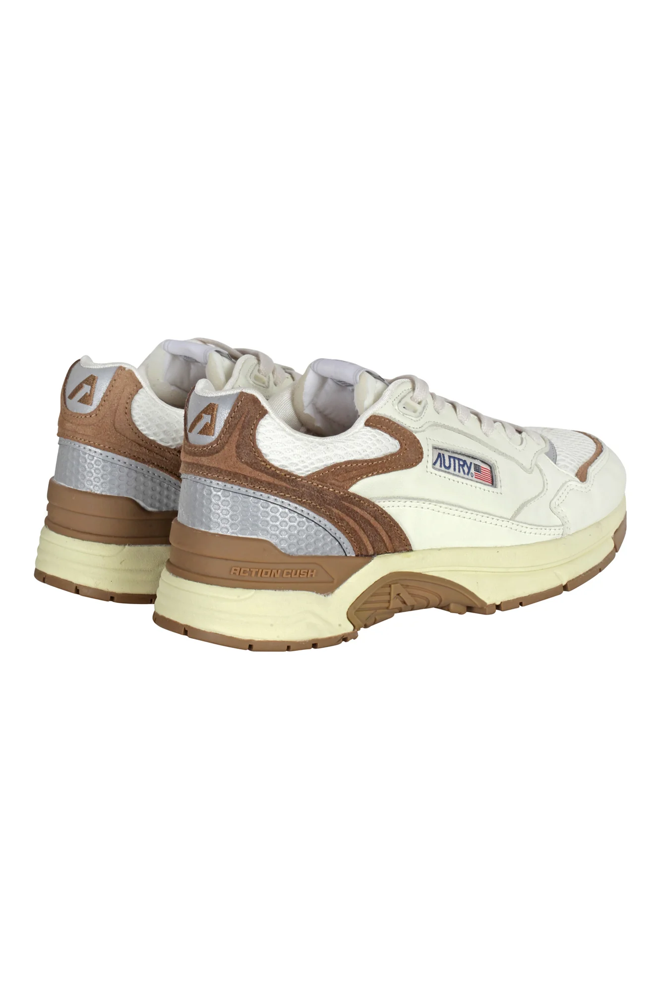 Autry - Sneakers - 460600 - Panna/Cammello - Image 3