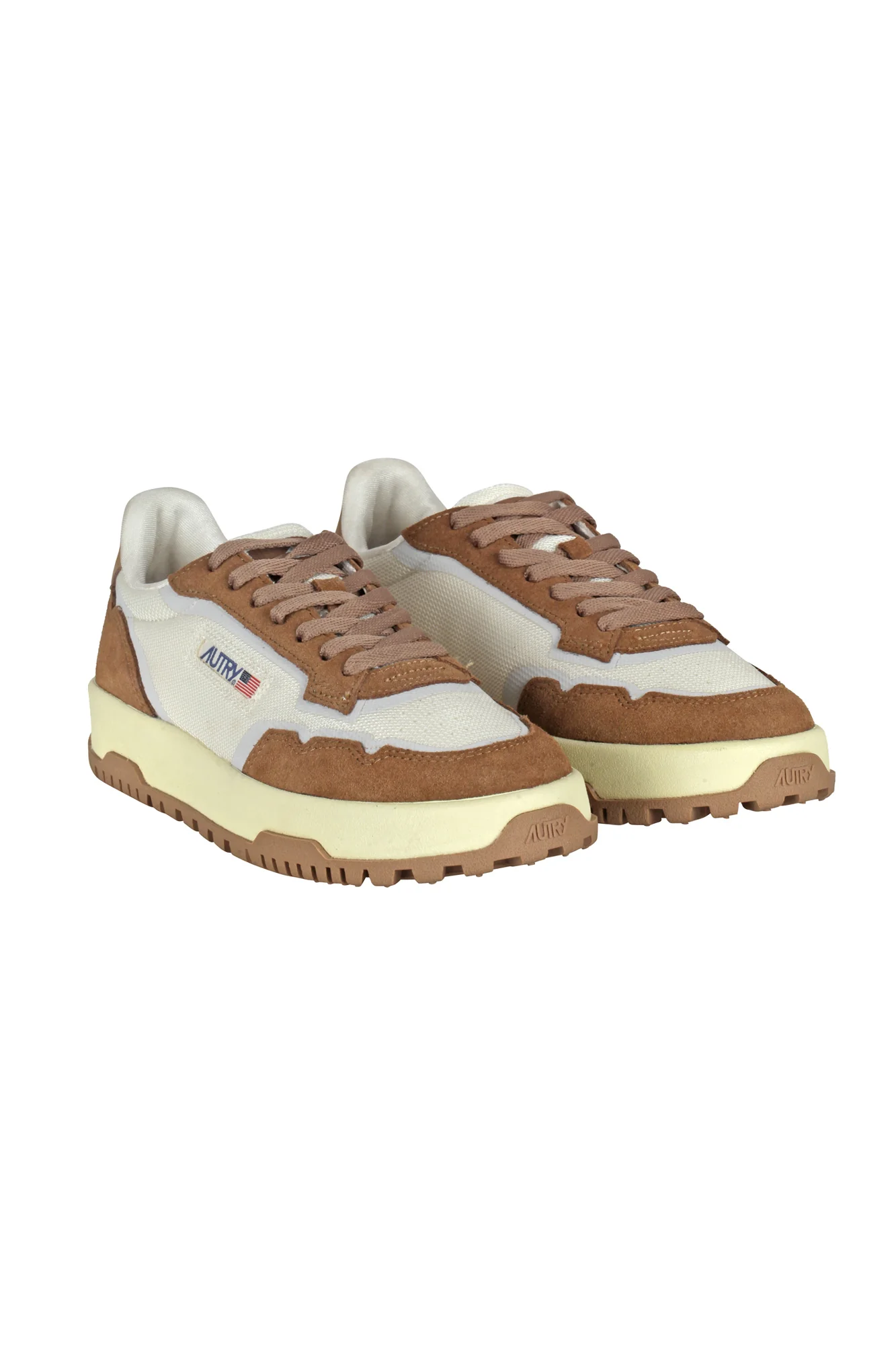 Autry - Sneakers - 460602 - Panna/Cammello - Image 2