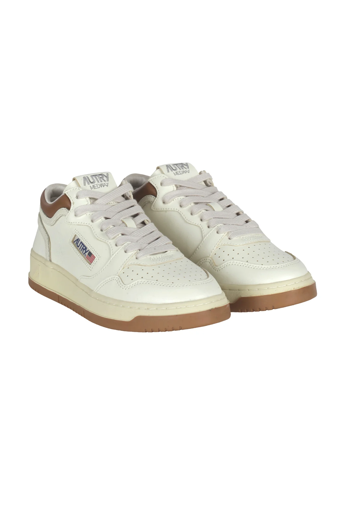 Autry - Sneakers - 460603 - Panna/Nocciola - Image 2