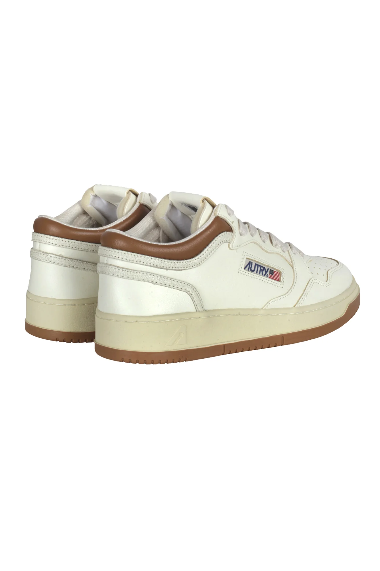Autry - Sneakers - 460603 - Panna/Nocciola - Image 3