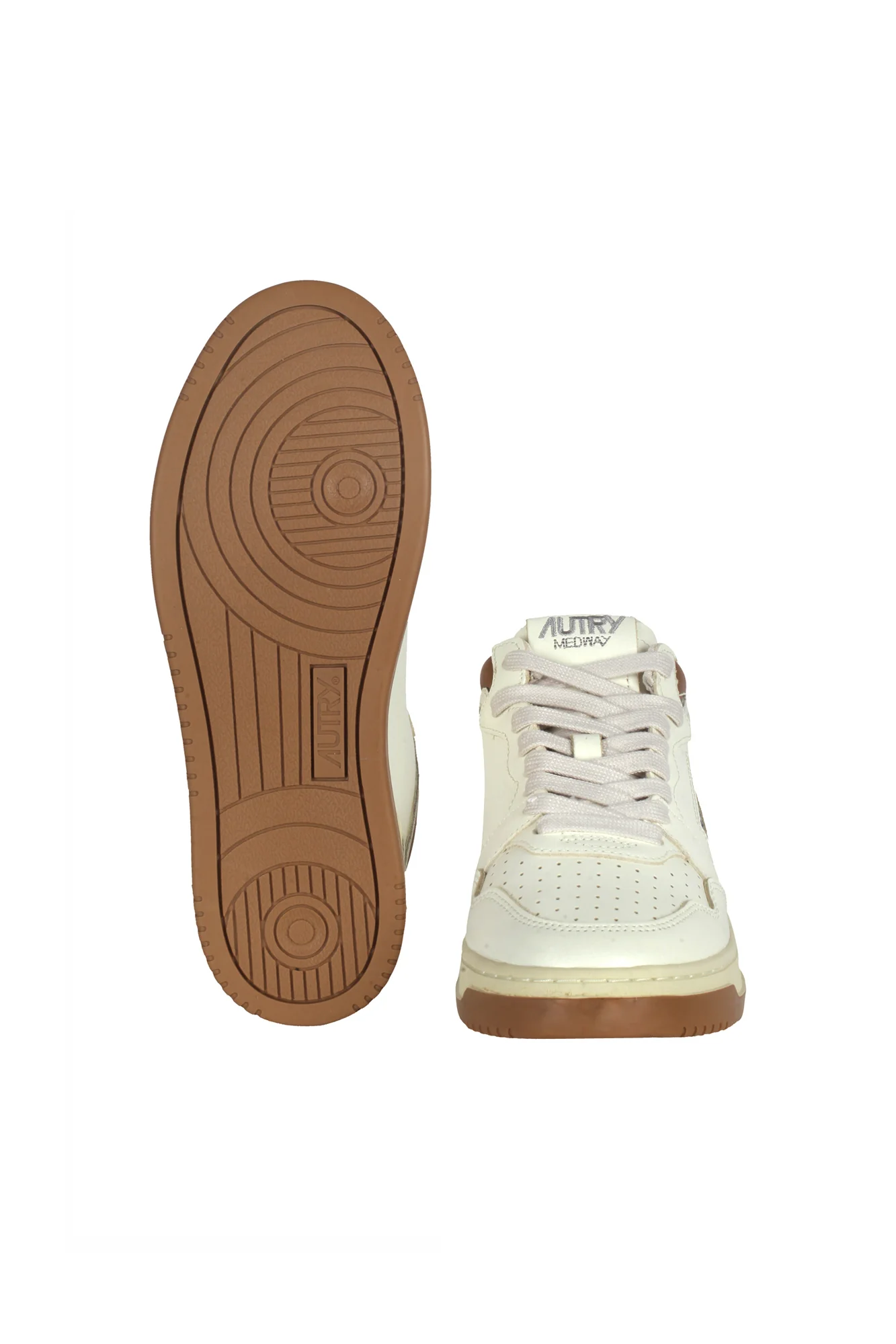 Autry - Sneakers - 460603 - Panna/Nocciola - Image 4