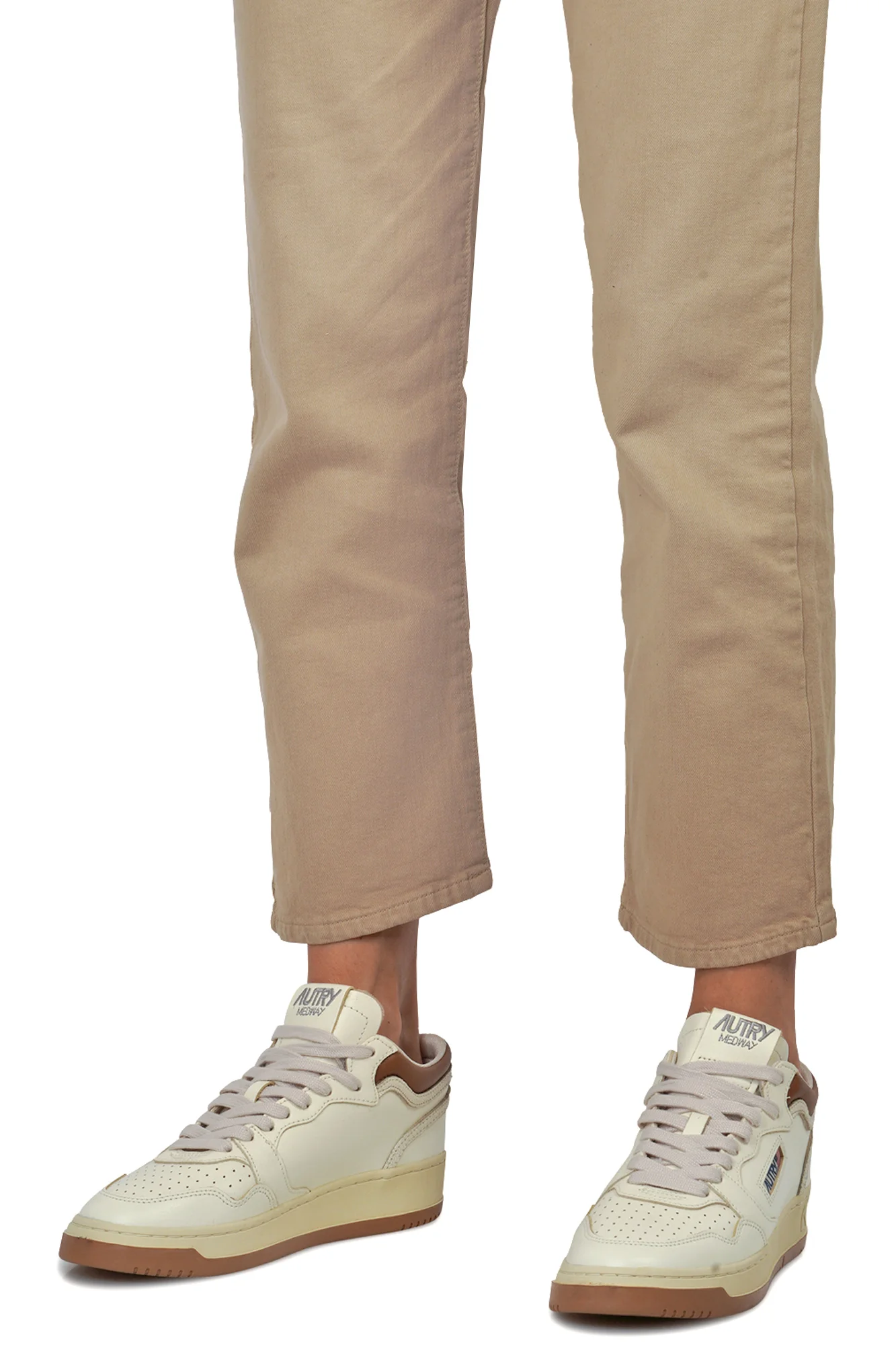 Autry - Sneakers - 460603 - Panna/Nocciola - Image 5
