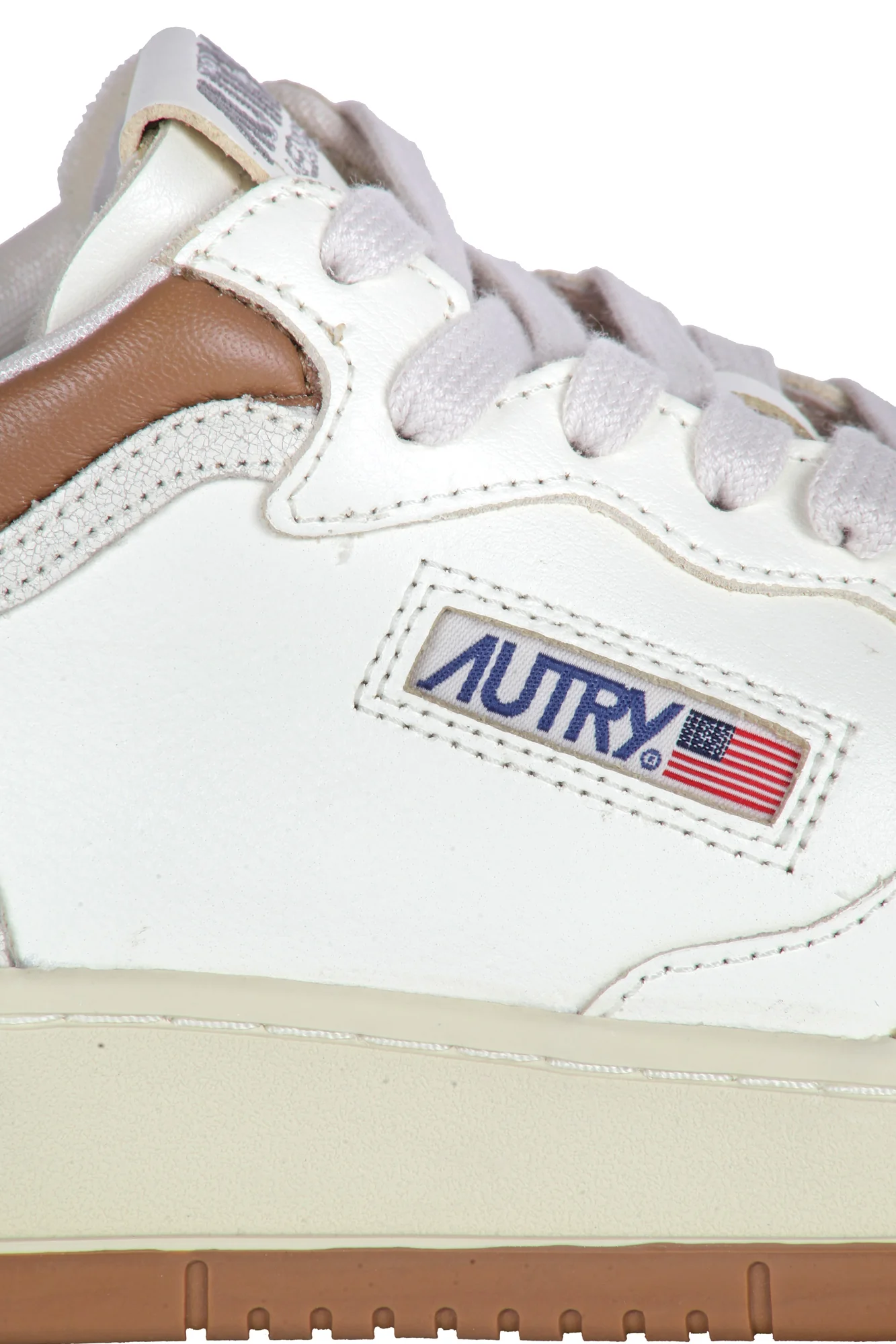 Autry - Sneakers - 460603 - Panna/Nocciola - Image 6