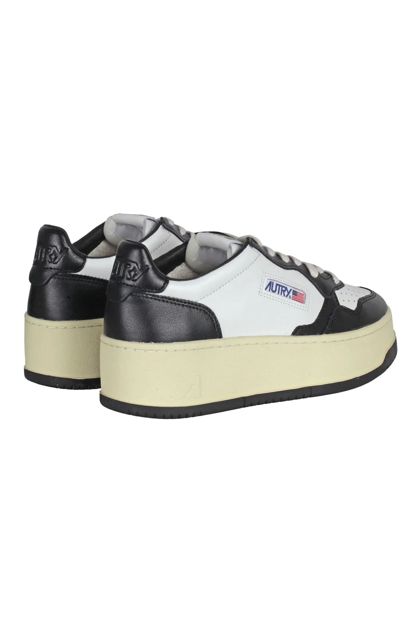 Autry - Sneakers - 460605 - Bianco/Nero - Image 3