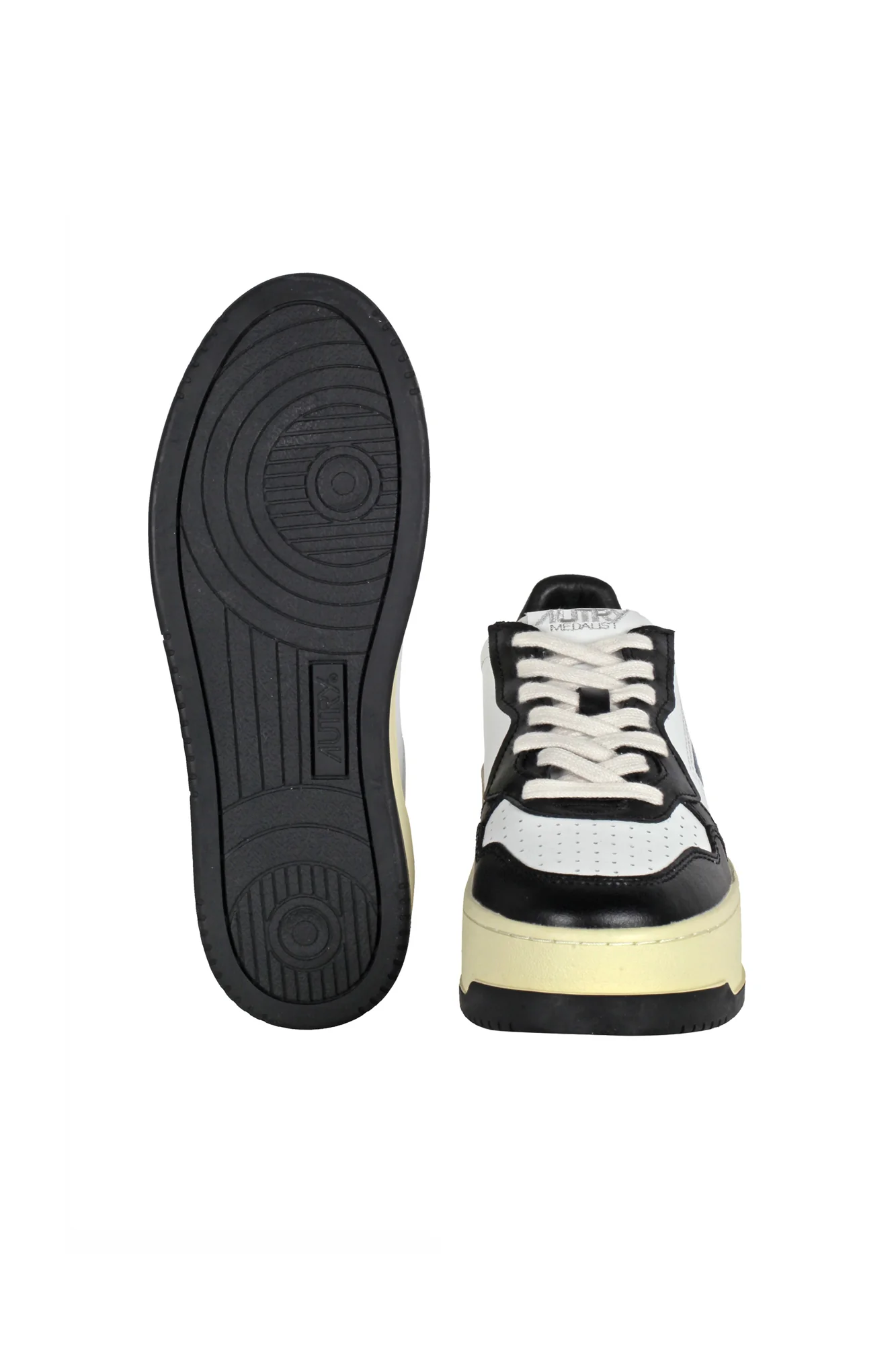 Autry - Sneakers - 460605 - Bianco/Nero - Image 4