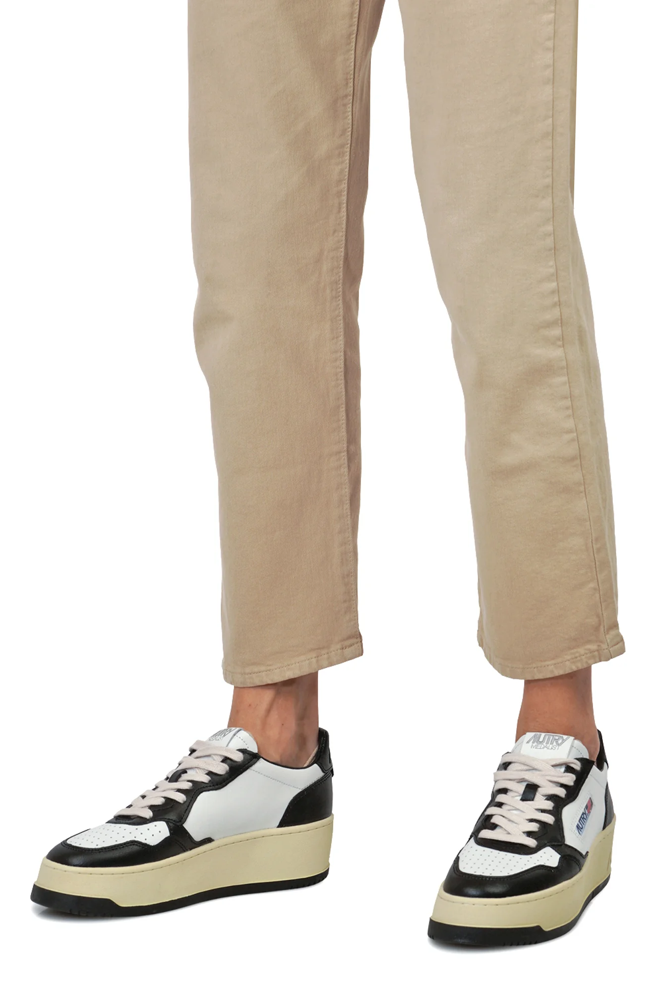 Autry - Sneakers - 460605 - Bianco/Nero - Image 5