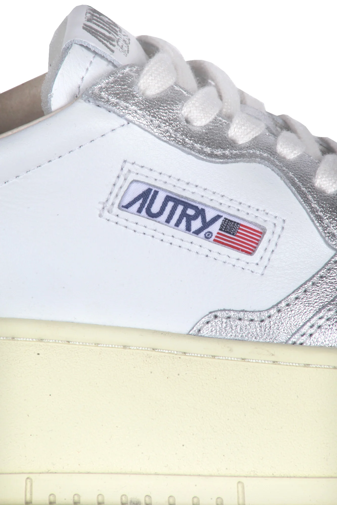 Autry - Sneakers - 460606 - Argento/Bianco - Image 6