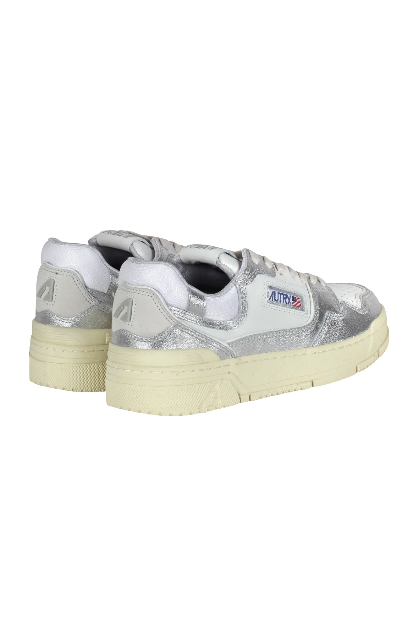 Autry - Sneakers - 460607 - Bianco/Argento - Image 3