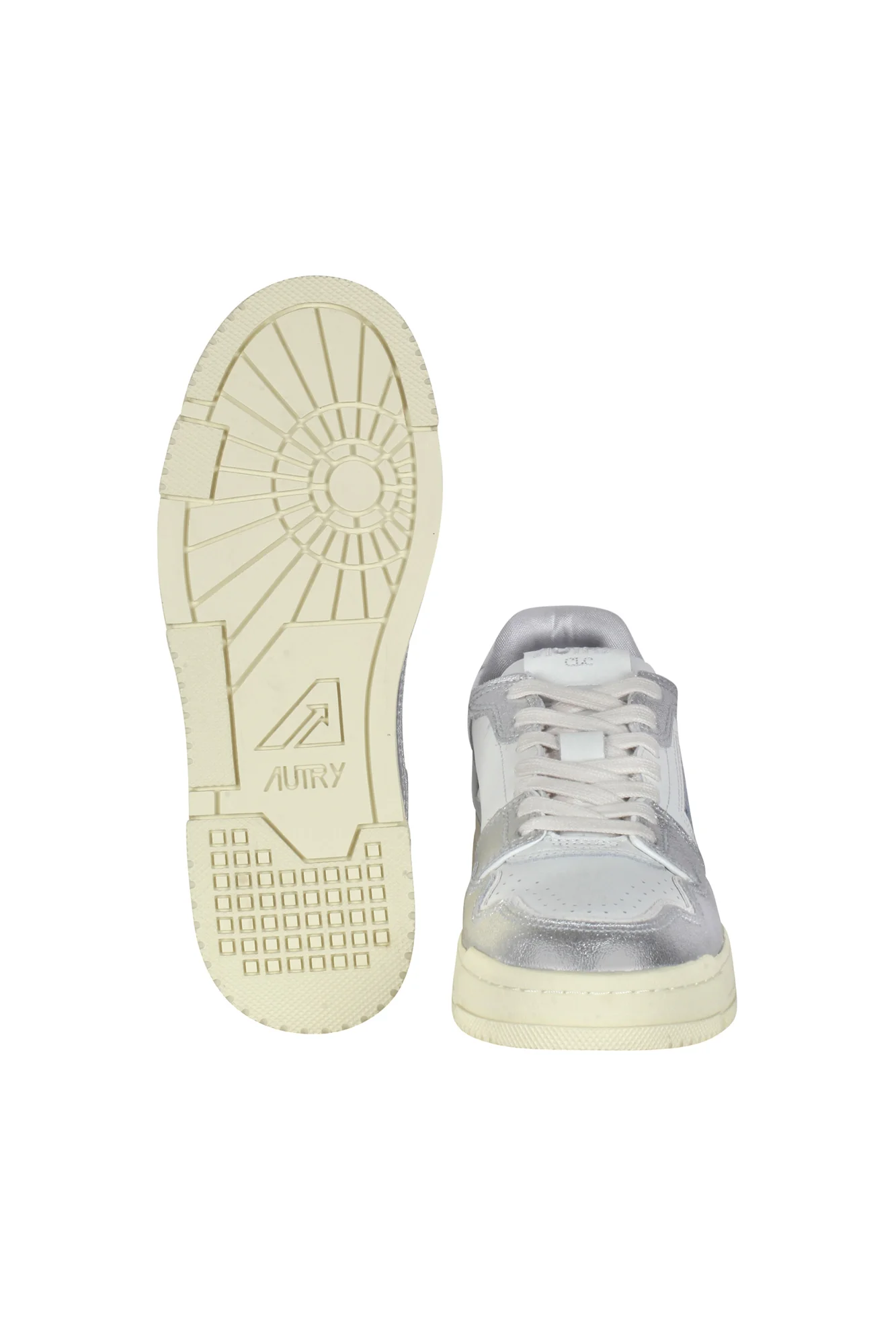 Autry - Sneakers - 460607 - Bianco/Argento - Image 4