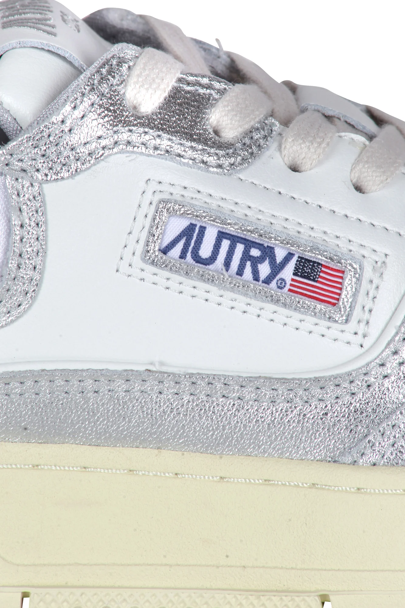 Autry - Sneakers - 460607 - Bianco/Argento - Image 6