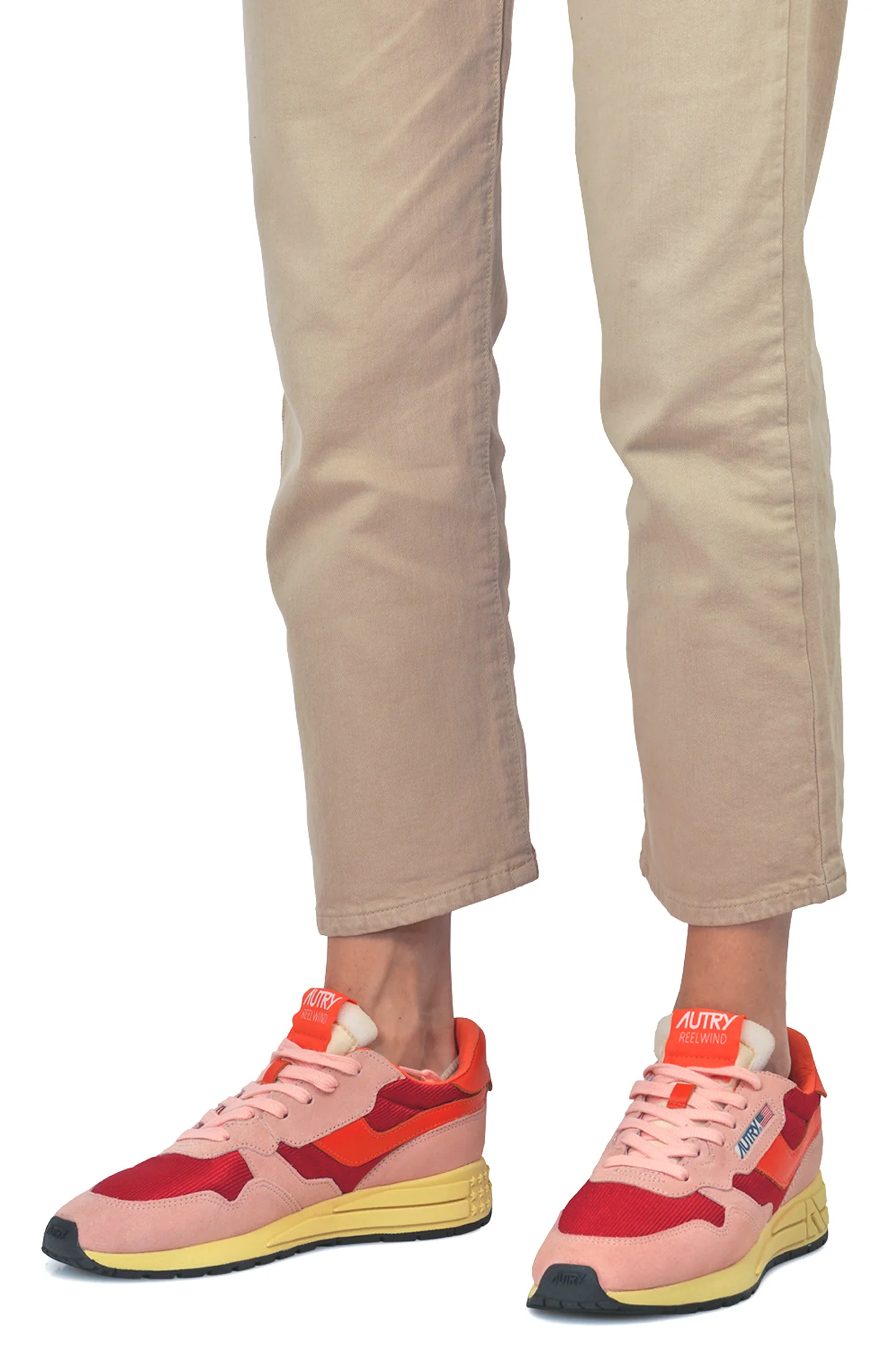 Autry - Sneakers - 460610 - Rosa/Rosso - Image 5