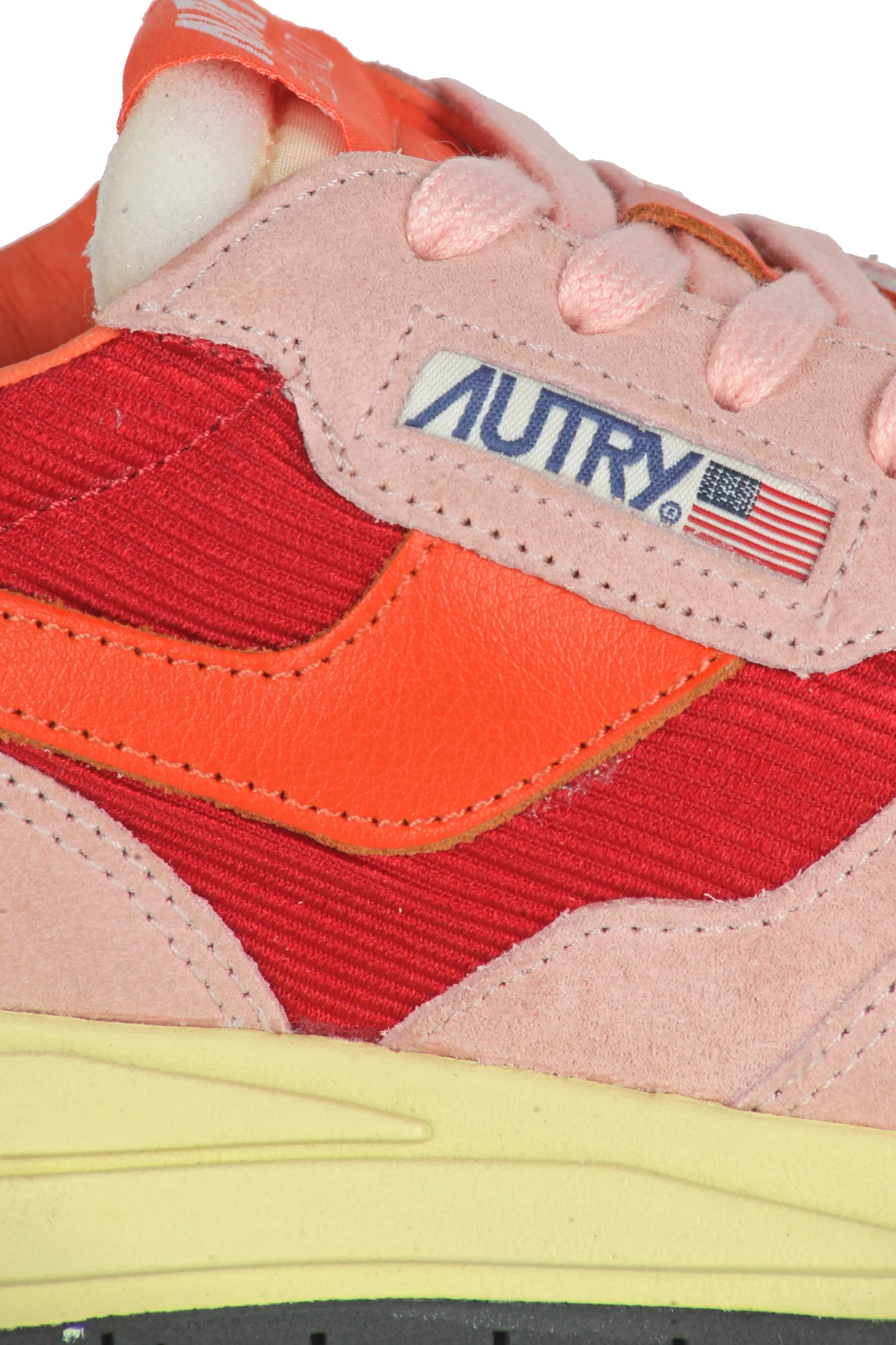 Autry - Sneakers - 460610 - Rosa/Rosso - Image 6