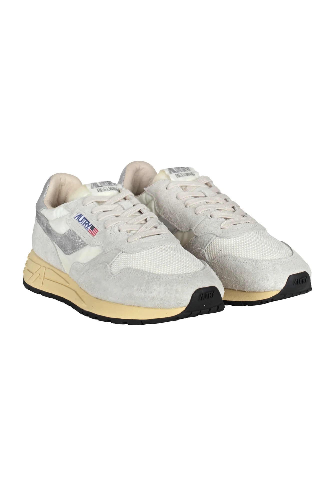 Autry - Sneakers - 460611 - Bianco/Argento - Image 2