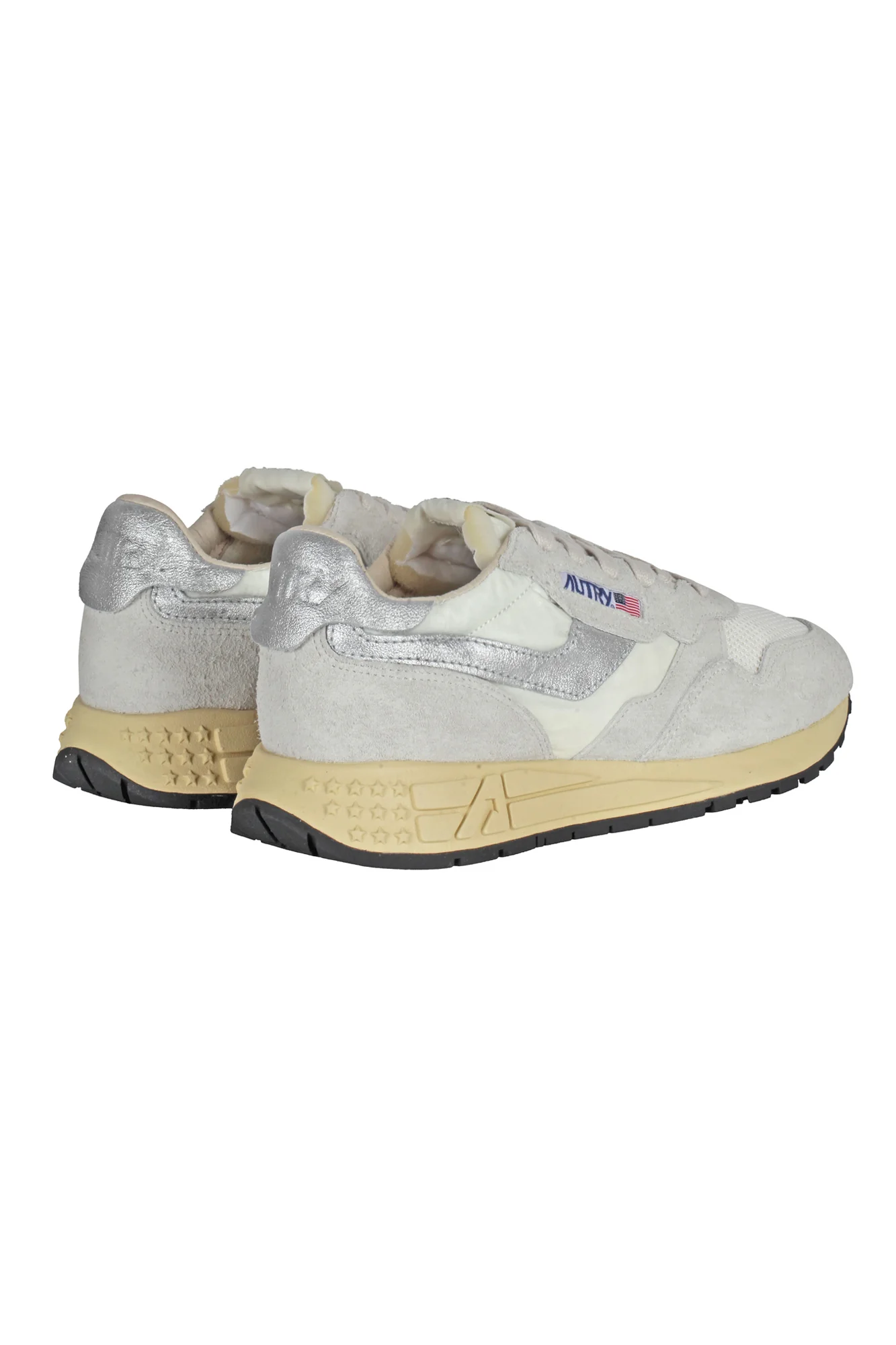 Autry - Sneakers - 460611 - Bianco/Argento - Image 3