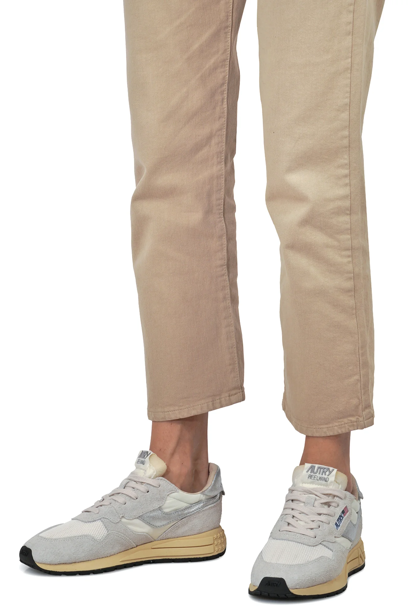 Autry - Sneakers - 460611 - Bianco/Argento - Image 5
