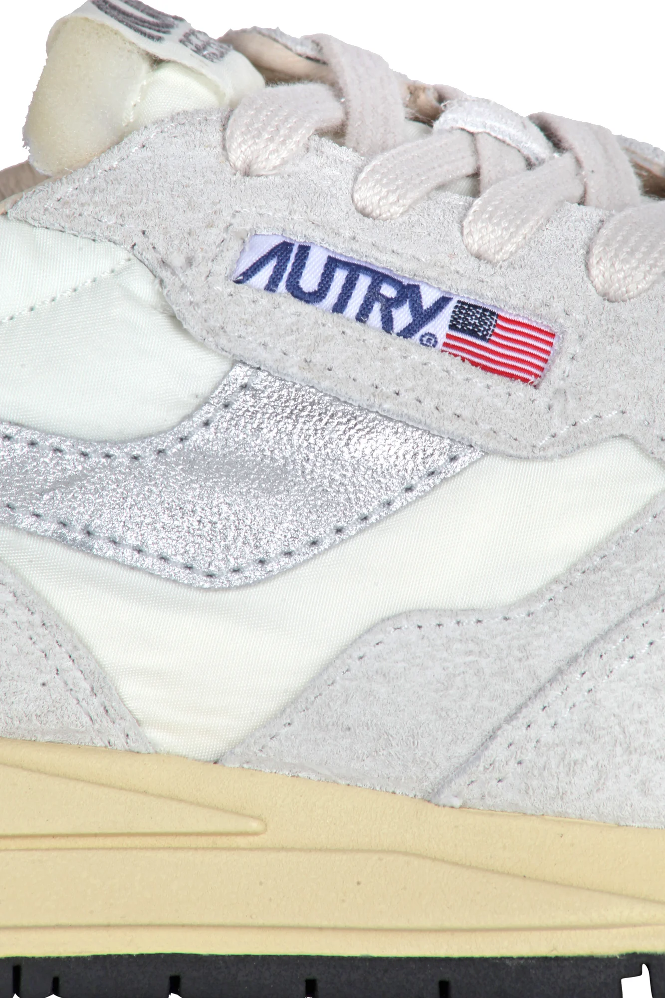 Autry - Sneakers - 460611 - Bianco/Argento - Image 6