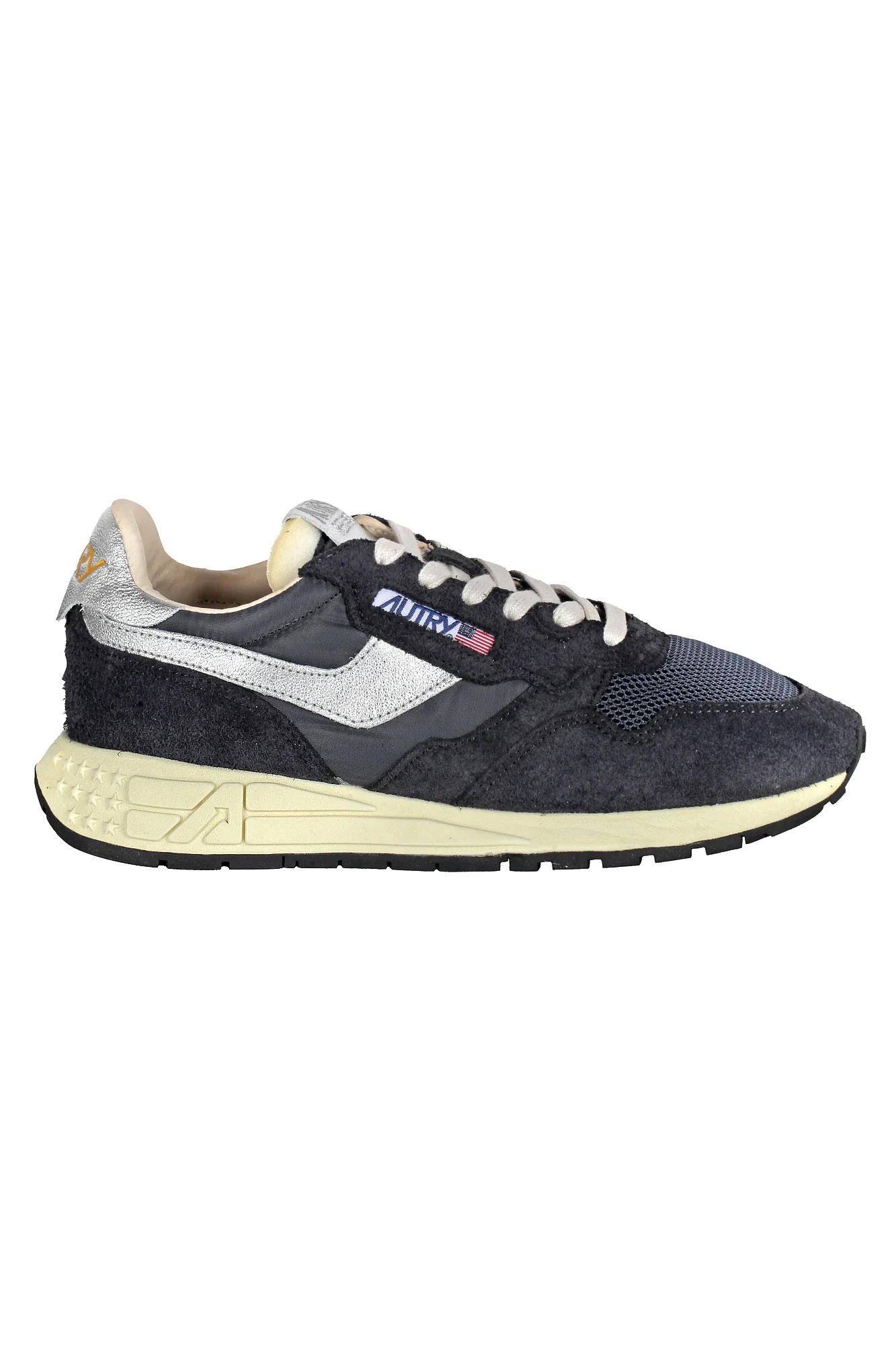 Autry - Sneakers - 460611 - Nero/Argento