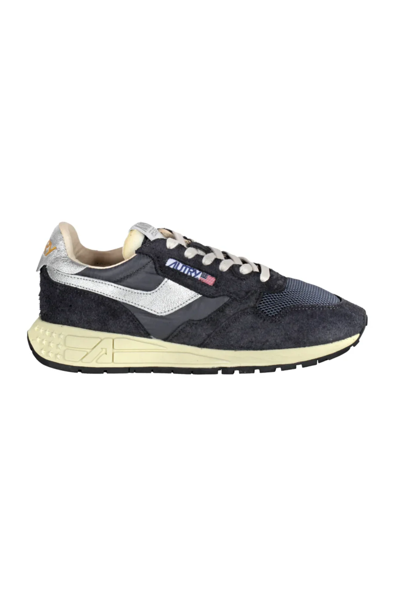 Autry - Sneakers - 460611 - Nero/Argento - Image 2
