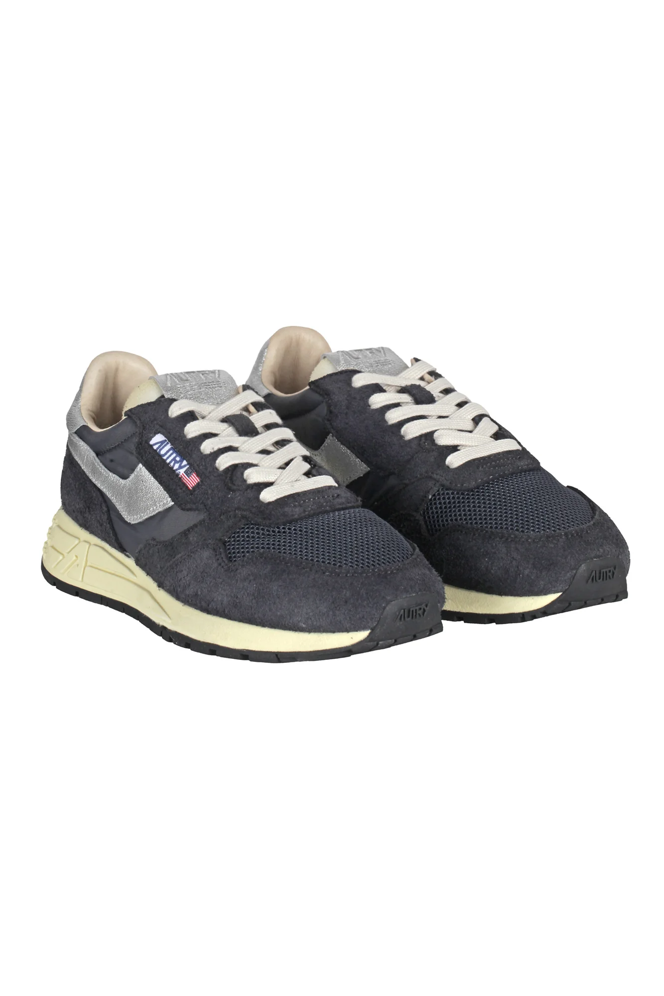 Autry - Sneakers - 460611 - Nero/Argento - Image 3
