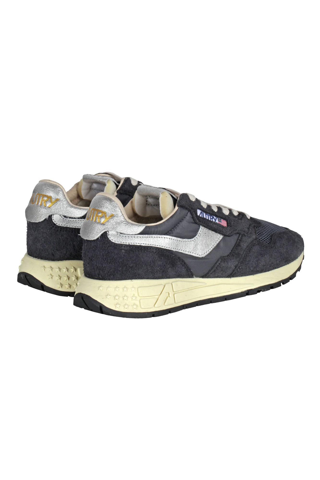 Autry - Sneakers - 460611 - Nero/Argento - Image 4