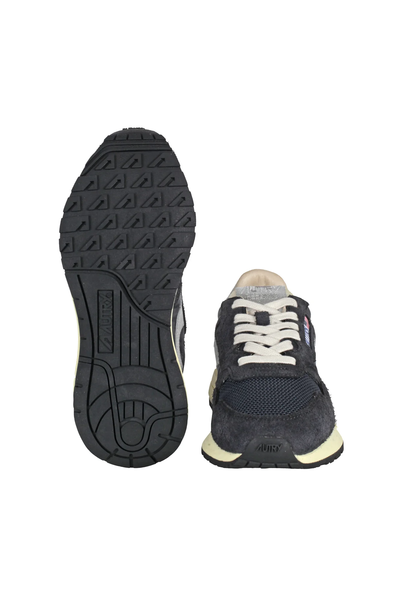 Autry - Sneakers - 460611 - Nero/Argento - Image 5