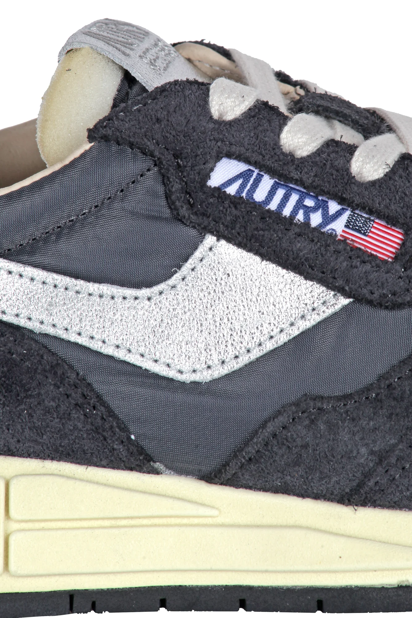 Autry - Sneakers - 460611 - Nero/Argento - Image 7