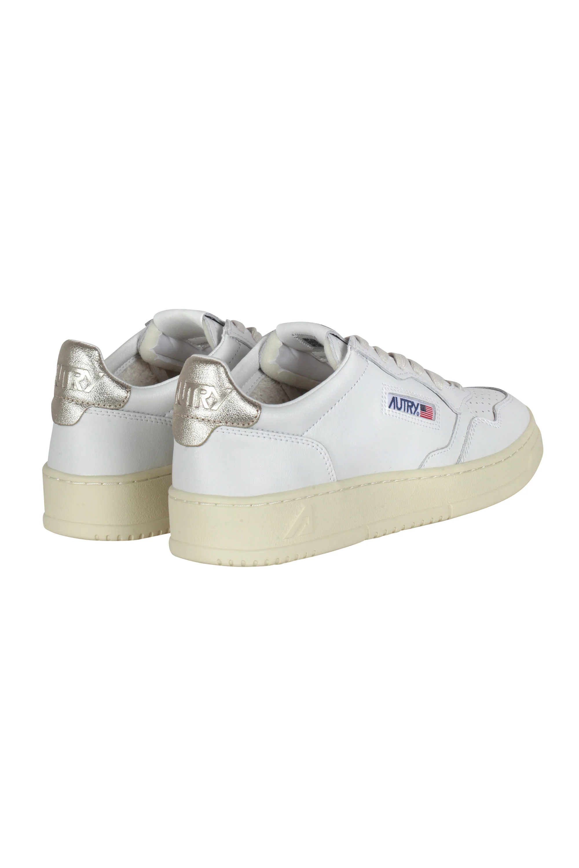 Autry - Sneakers - 470513 - Bianco/Oro - Image 3