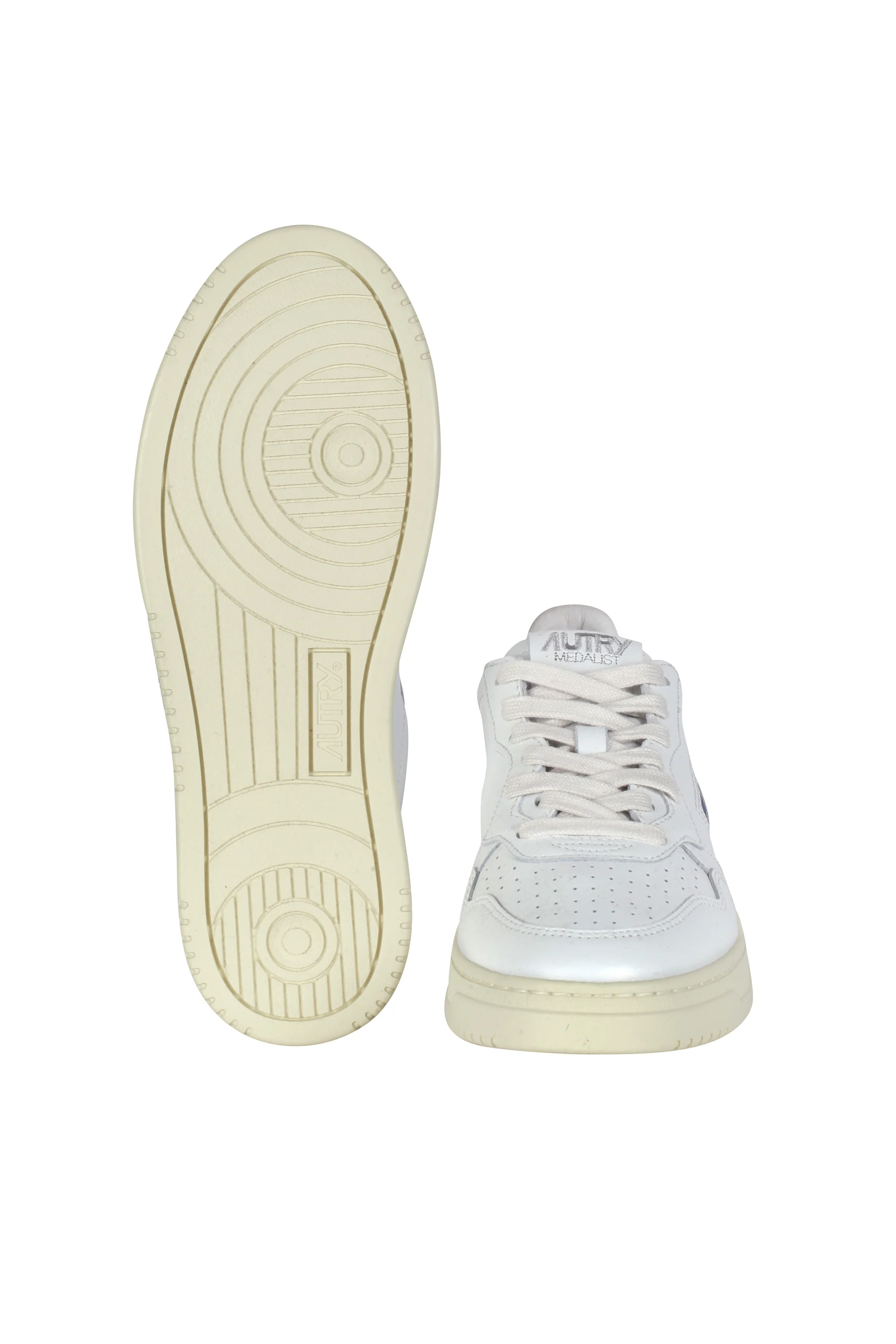 Autry - Sneakers - 470513 - Bianco/Oro - Image 4