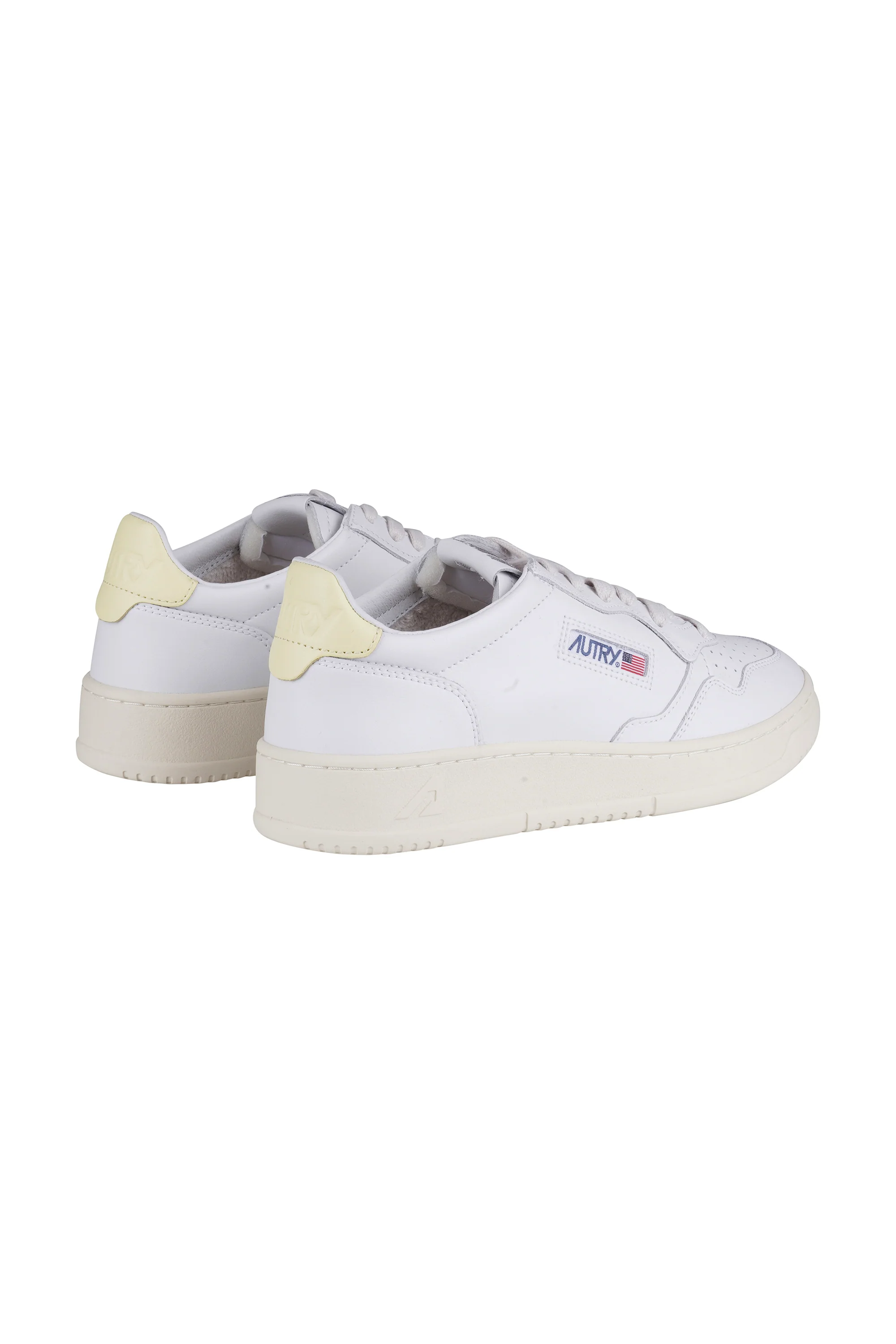 Autry - Sneakers - 470514 - Bianco/Giallo - Image 3