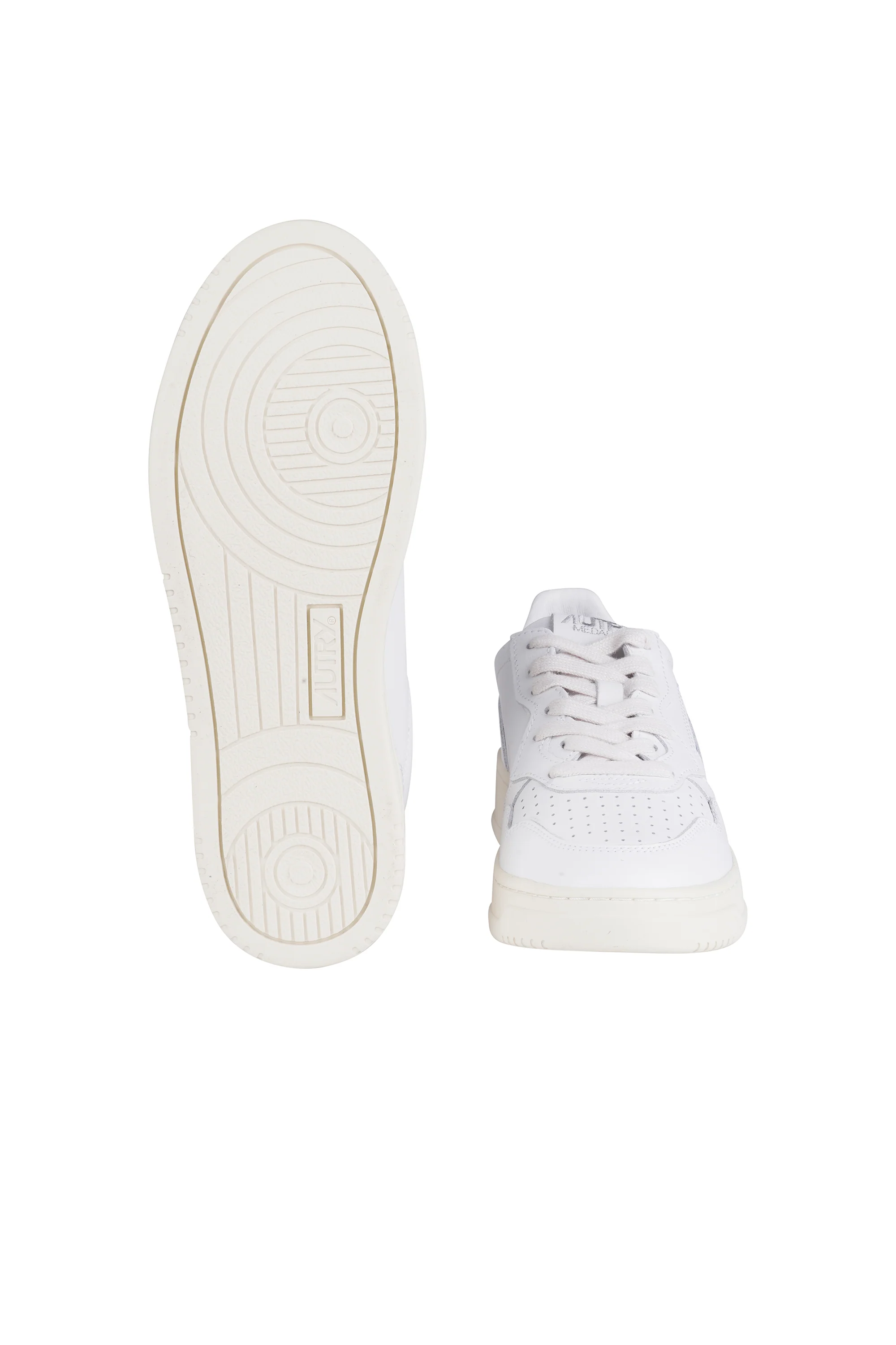 Autry - Sneakers - 470514 - Bianco/Giallo - Image 4