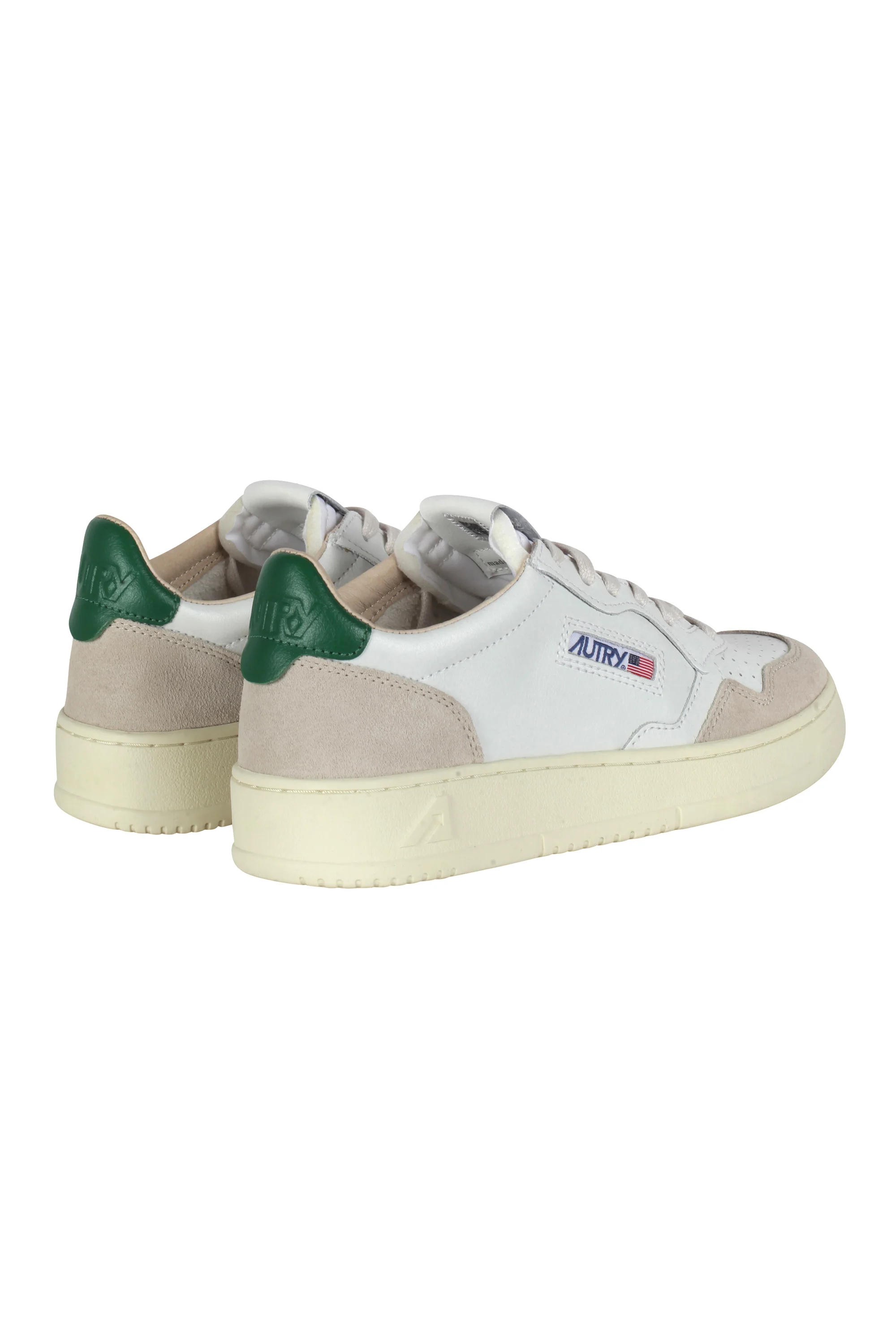 Autry - Sneakers - 470517 - Beige/Verde - Image 3