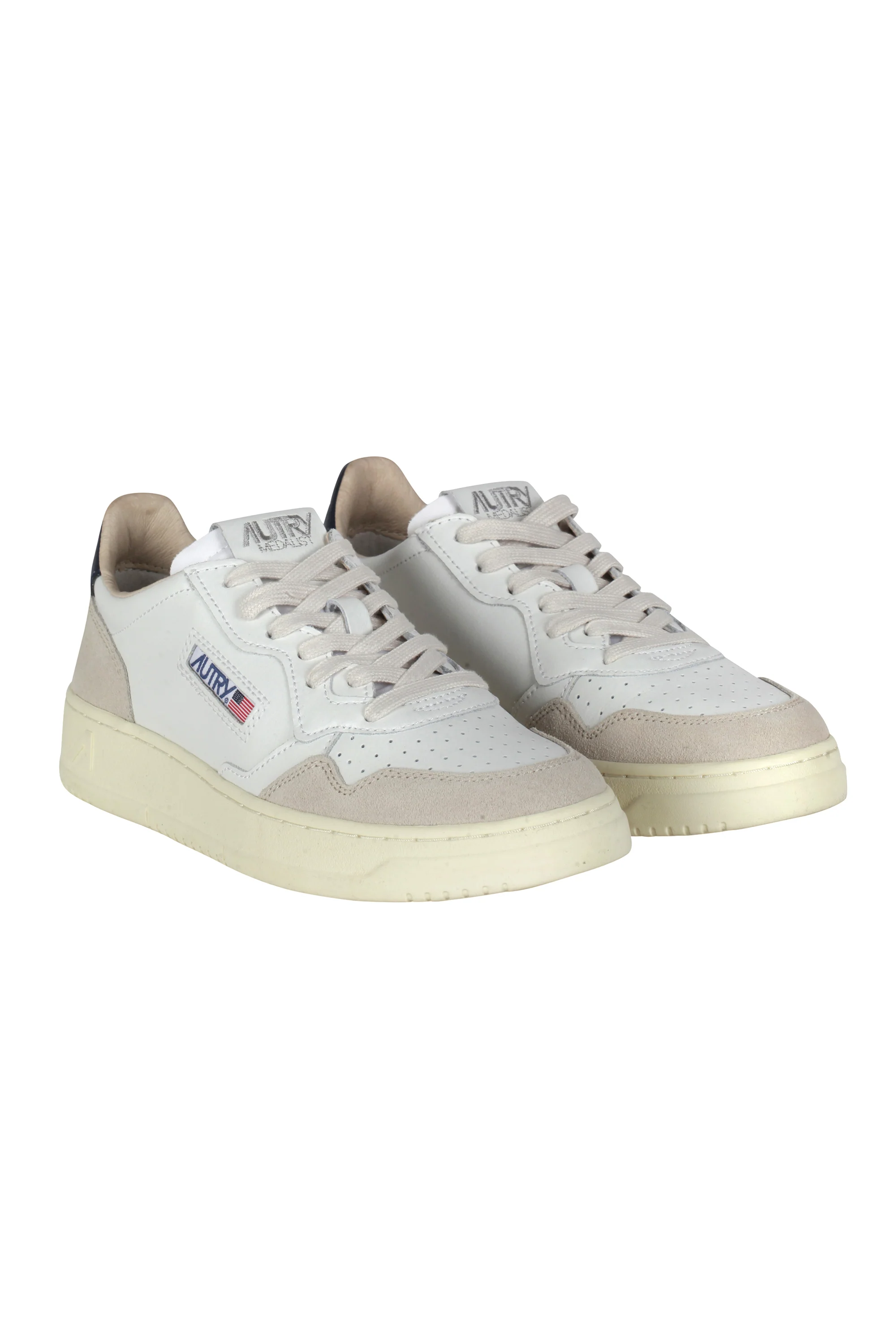 Autry - Sneakers - 470518 - Beige/Blu - Image 2
