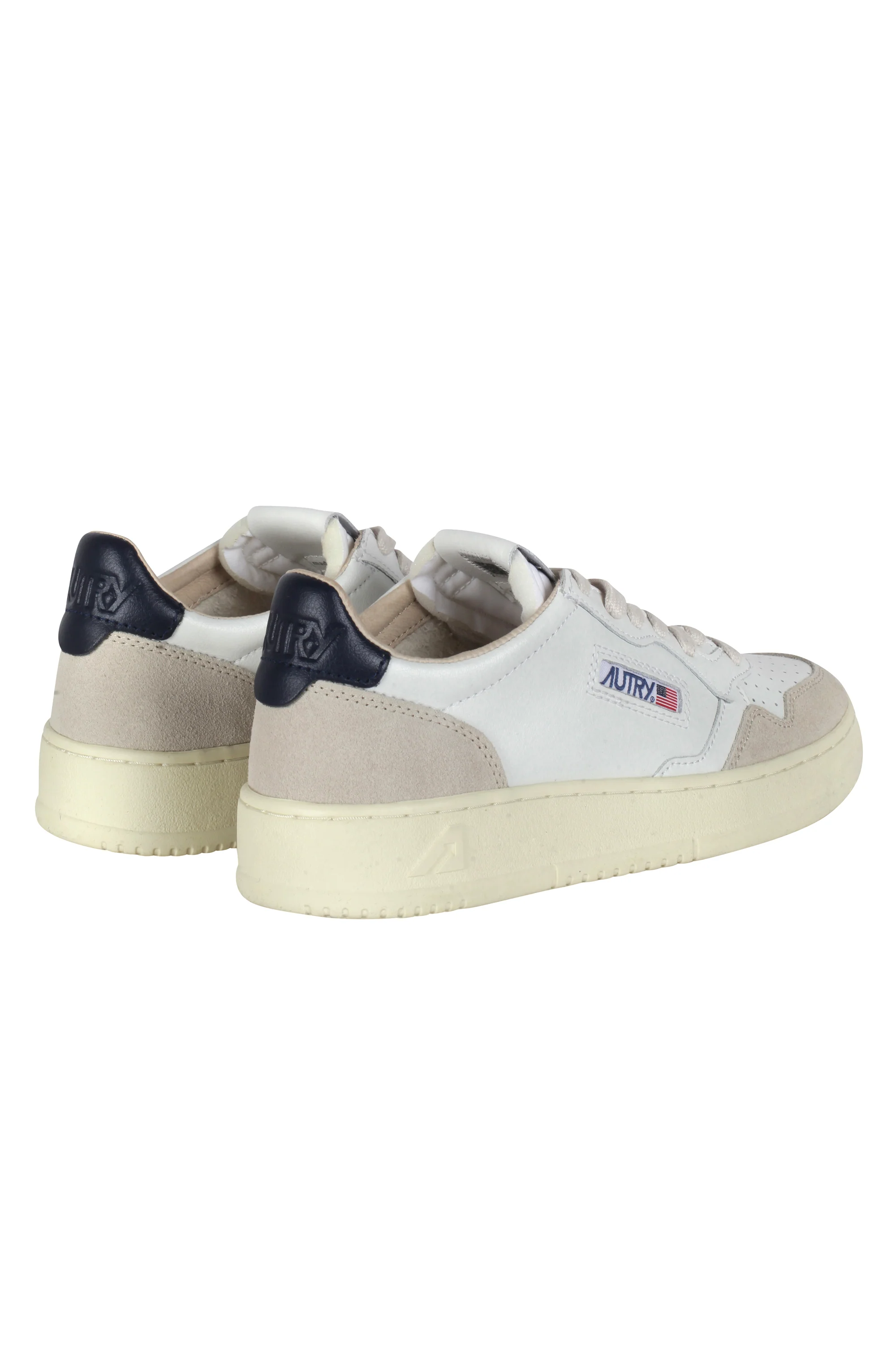 Autry - Sneakers - 470518 - Beige/Blu - Image 3