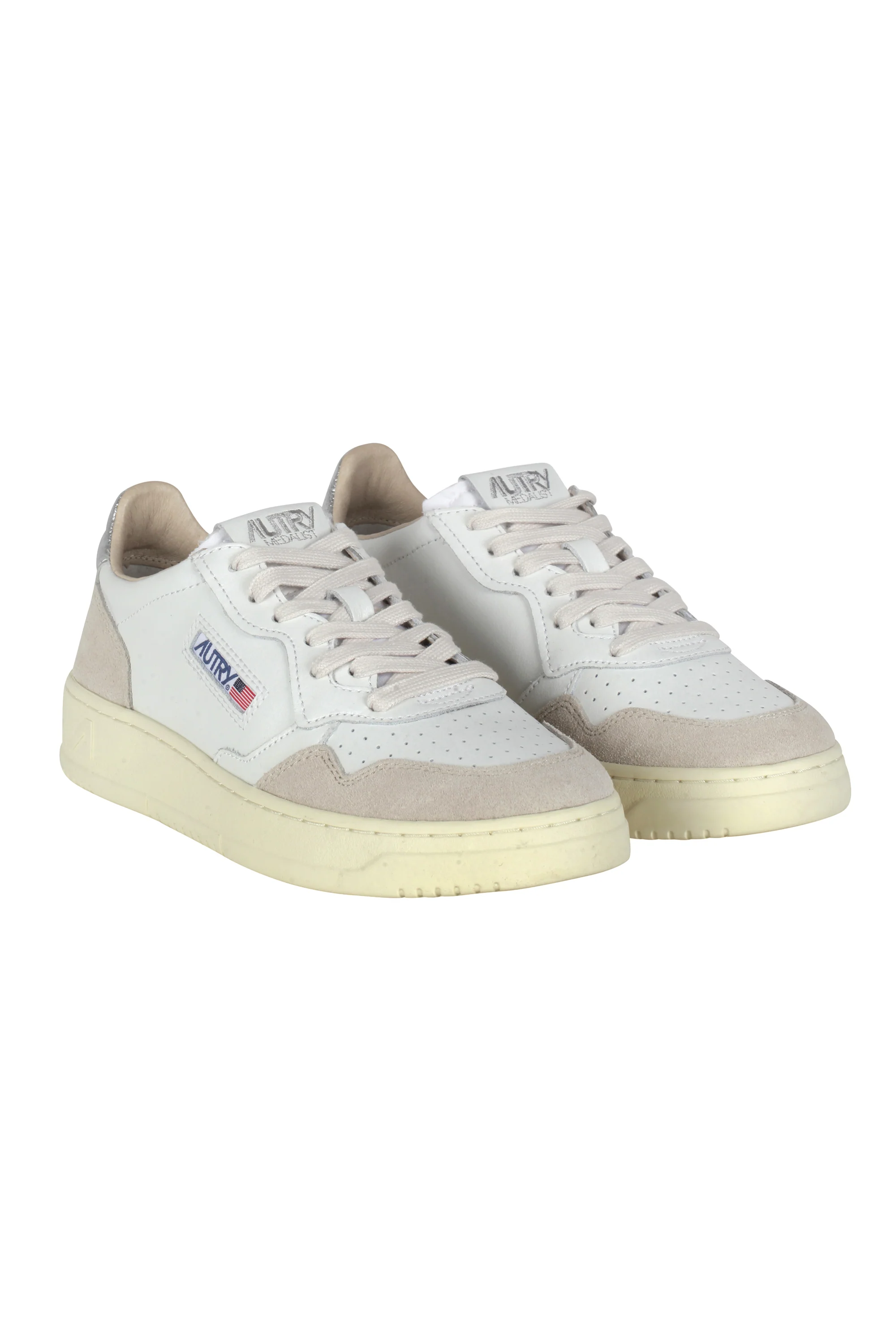 Autry - Sneakers - 470521 - Beige/Argento - Image 2