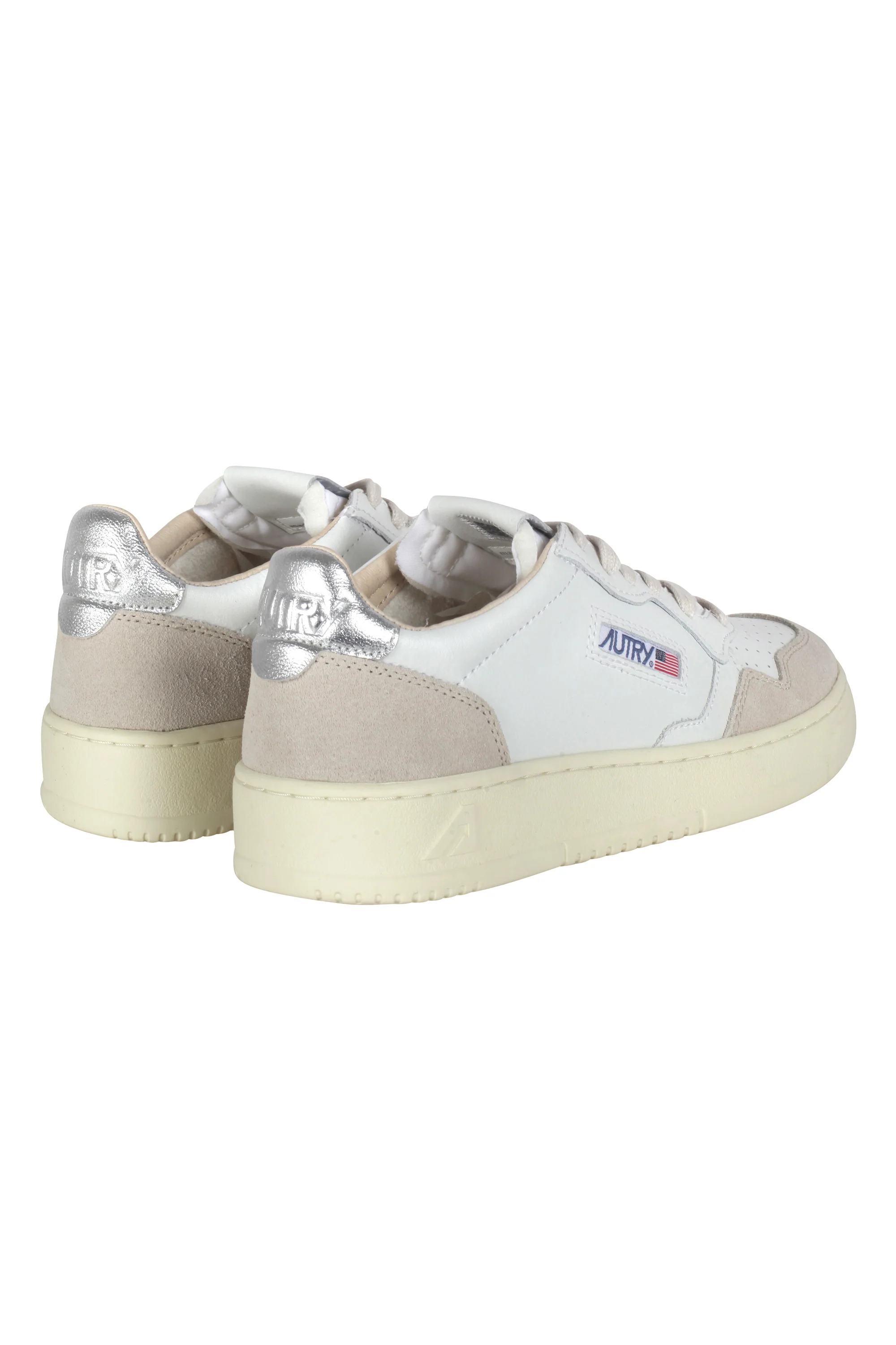 Autry - Sneakers - 470521 - Beige/Argento - Image 3