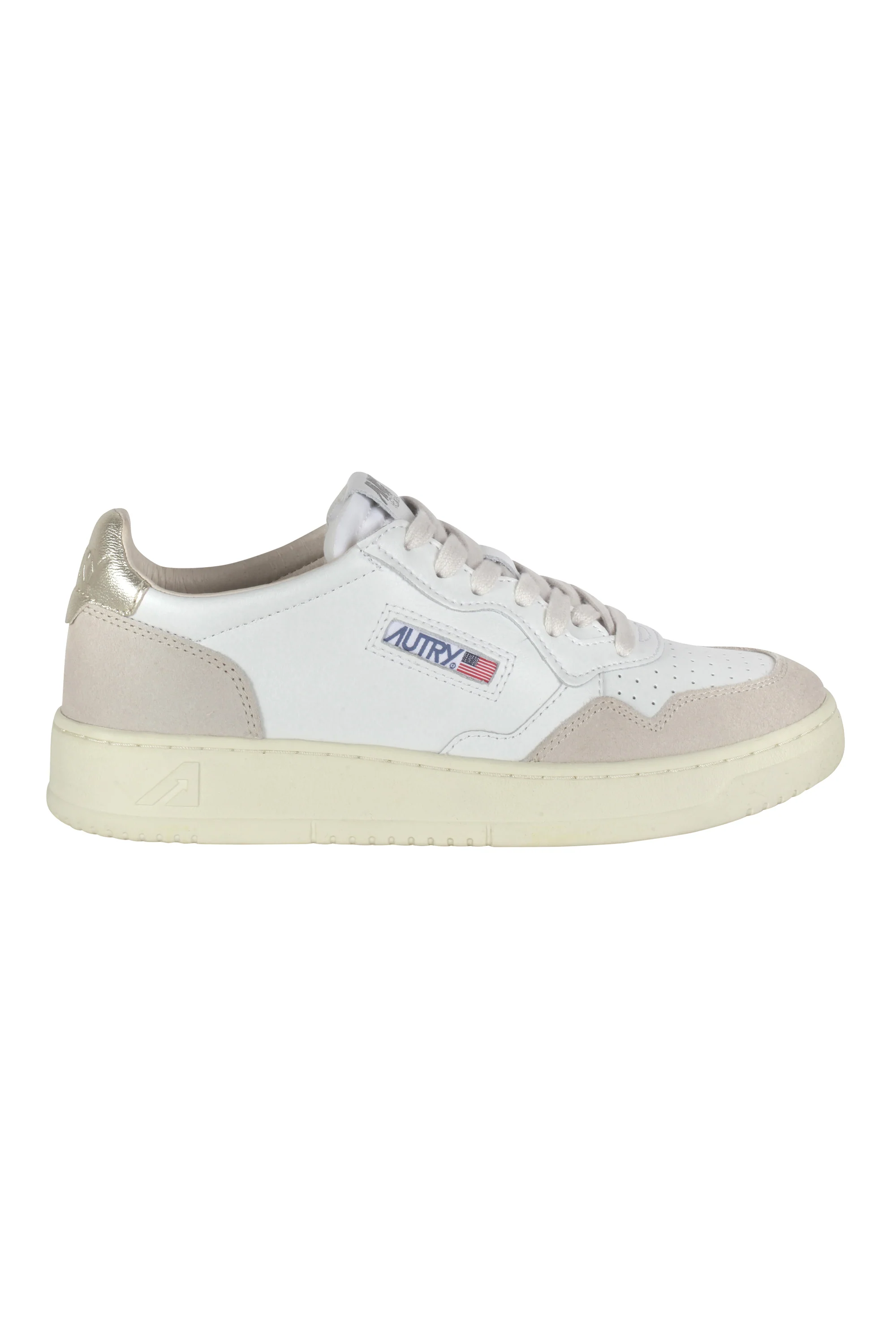 Autry - Sneakers - 470521 - Beige/Oro