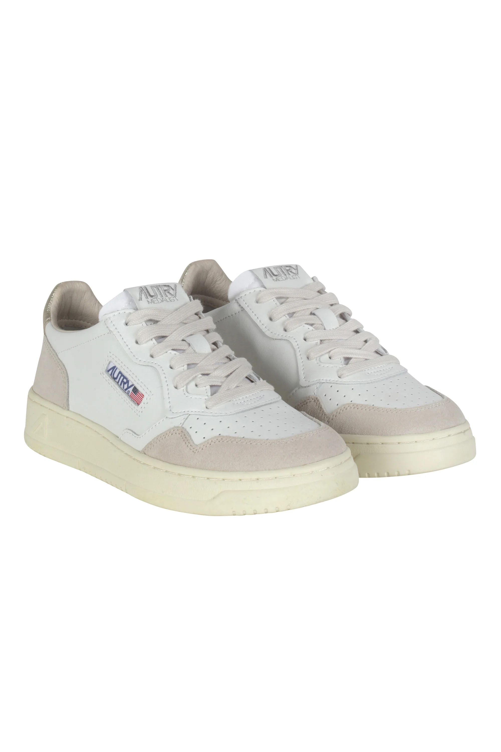 Autry - Sneakers - 470521 - Beige/Oro - Image 2