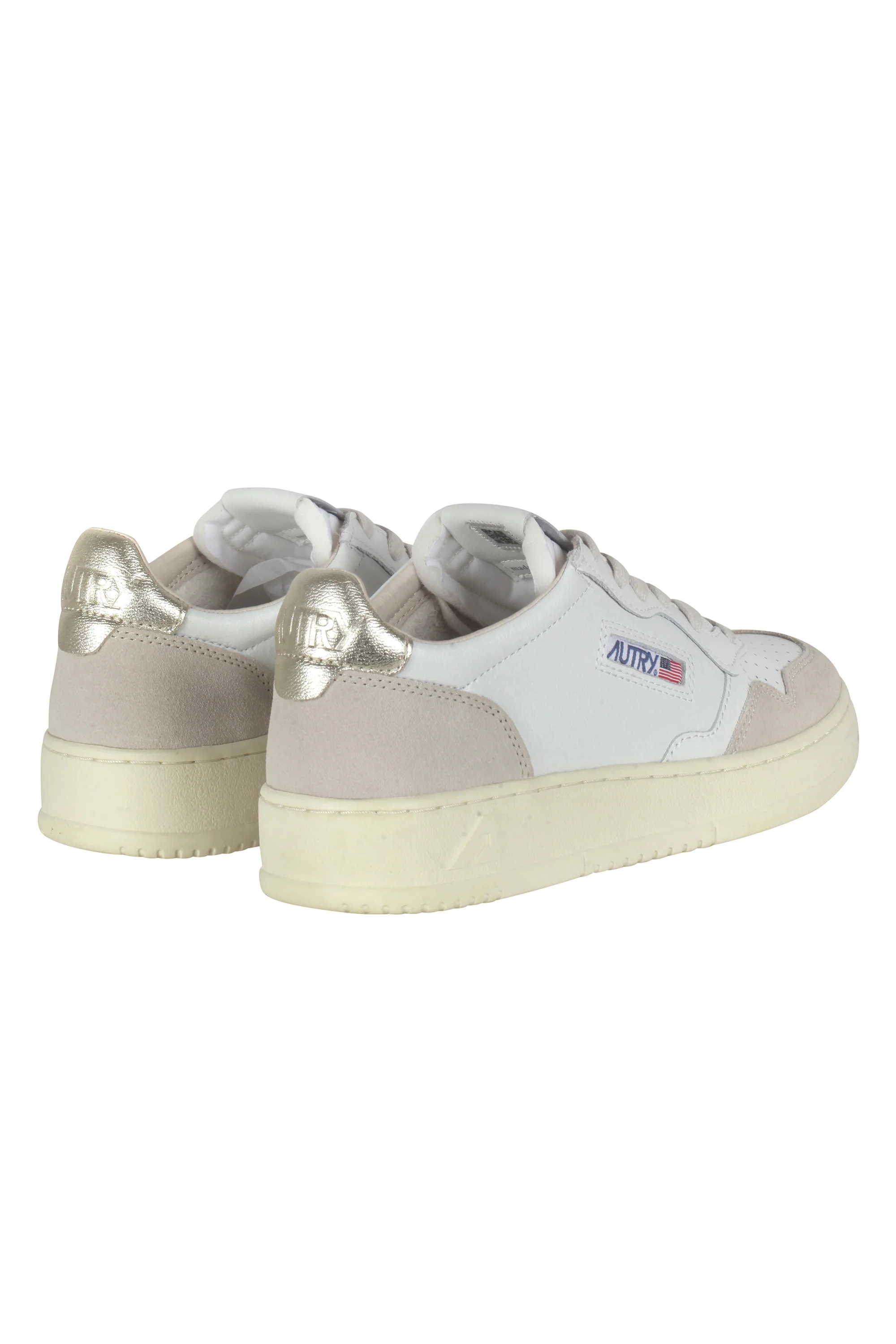 Autry - Sneakers - 470521 - Beige/Oro - Image 3