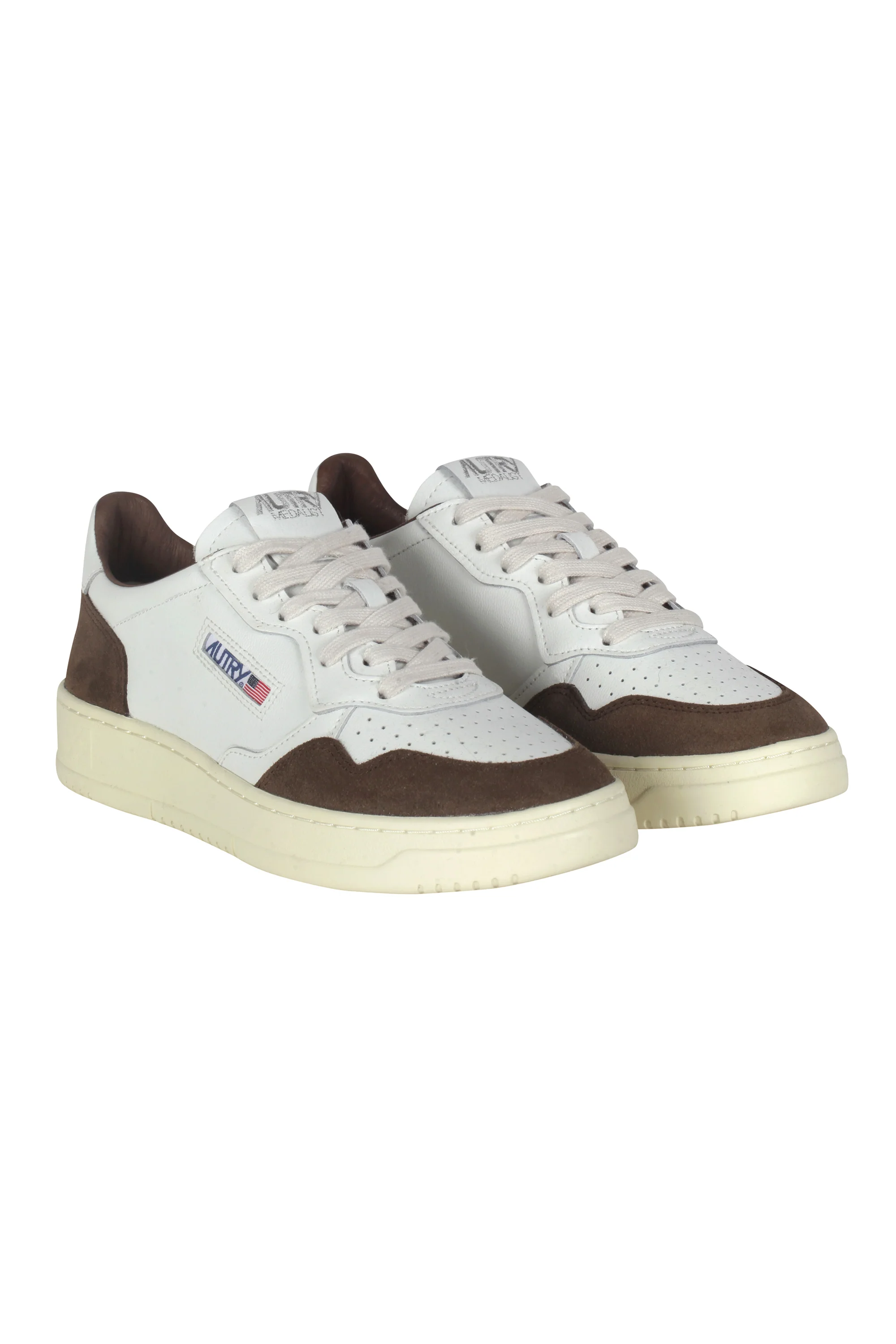 Autry - Sneakers - 470524 - Bianco/Cioccolato - Image 2