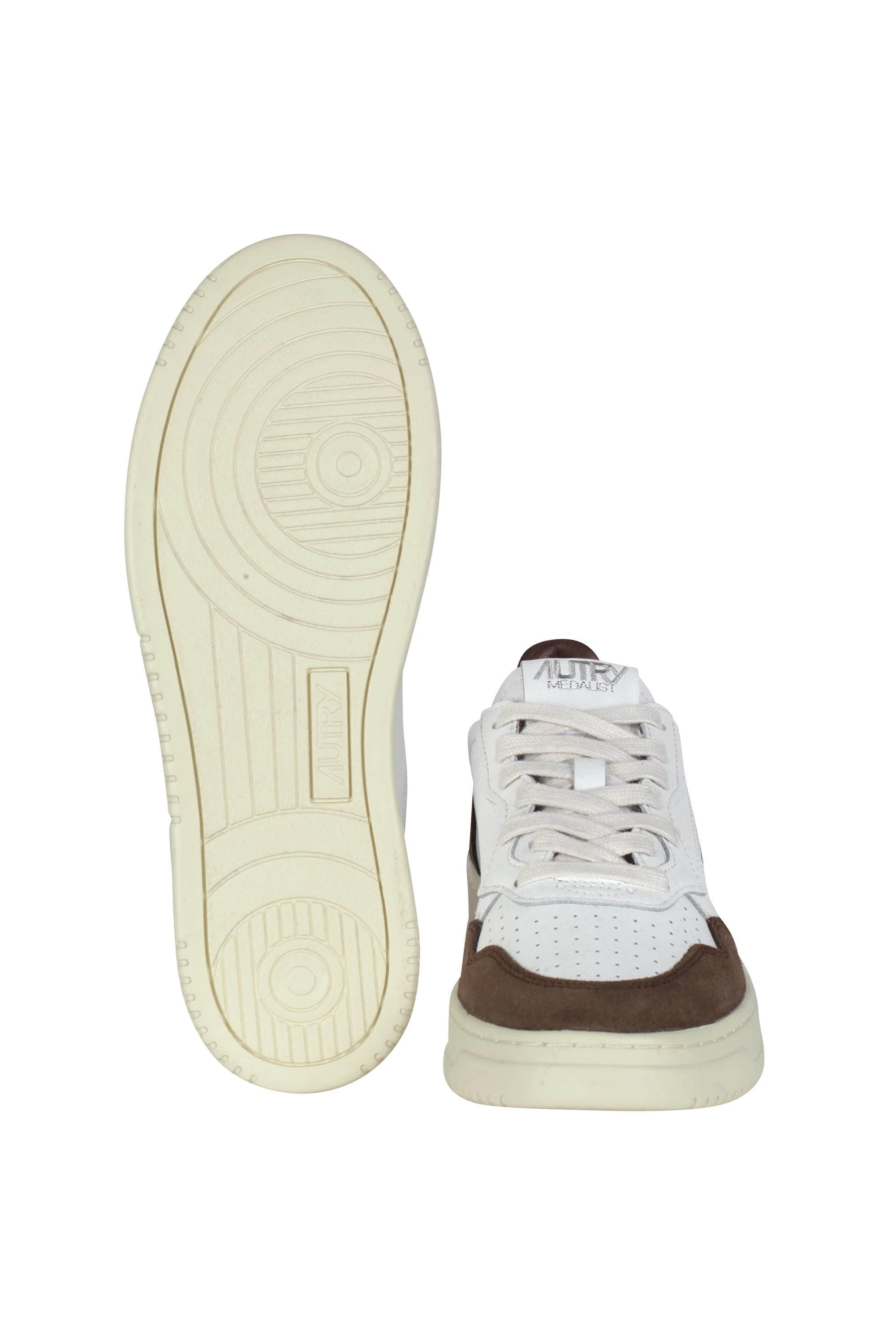 Autry - Sneakers - 470524 - Bianco/Cioccolato - Image 4