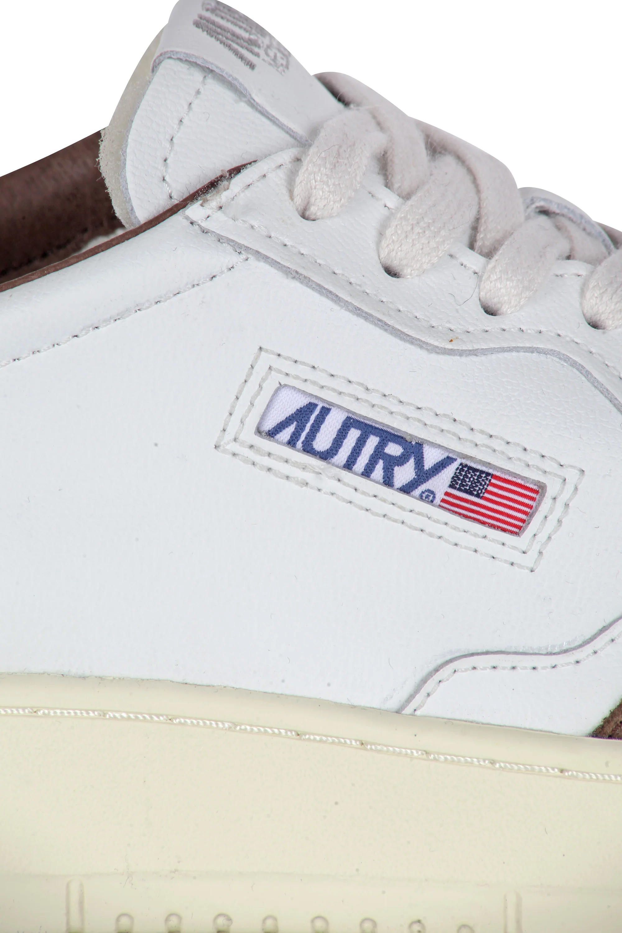 Autry - Sneakers - 470524 - Bianco/Cioccolato - Image 6