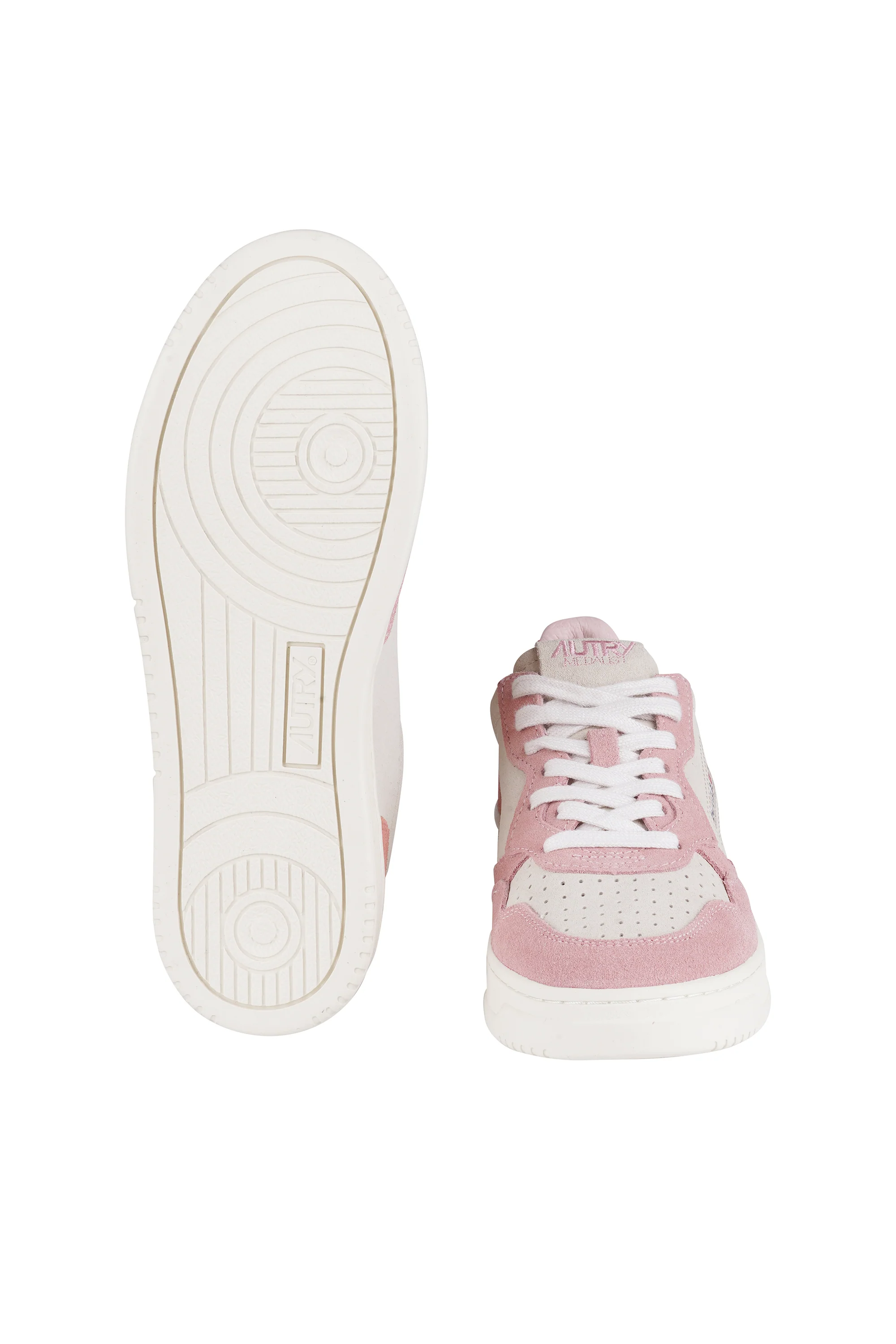 Autry - Sneakers - 470526 - Beige/Rosa - Image 4
