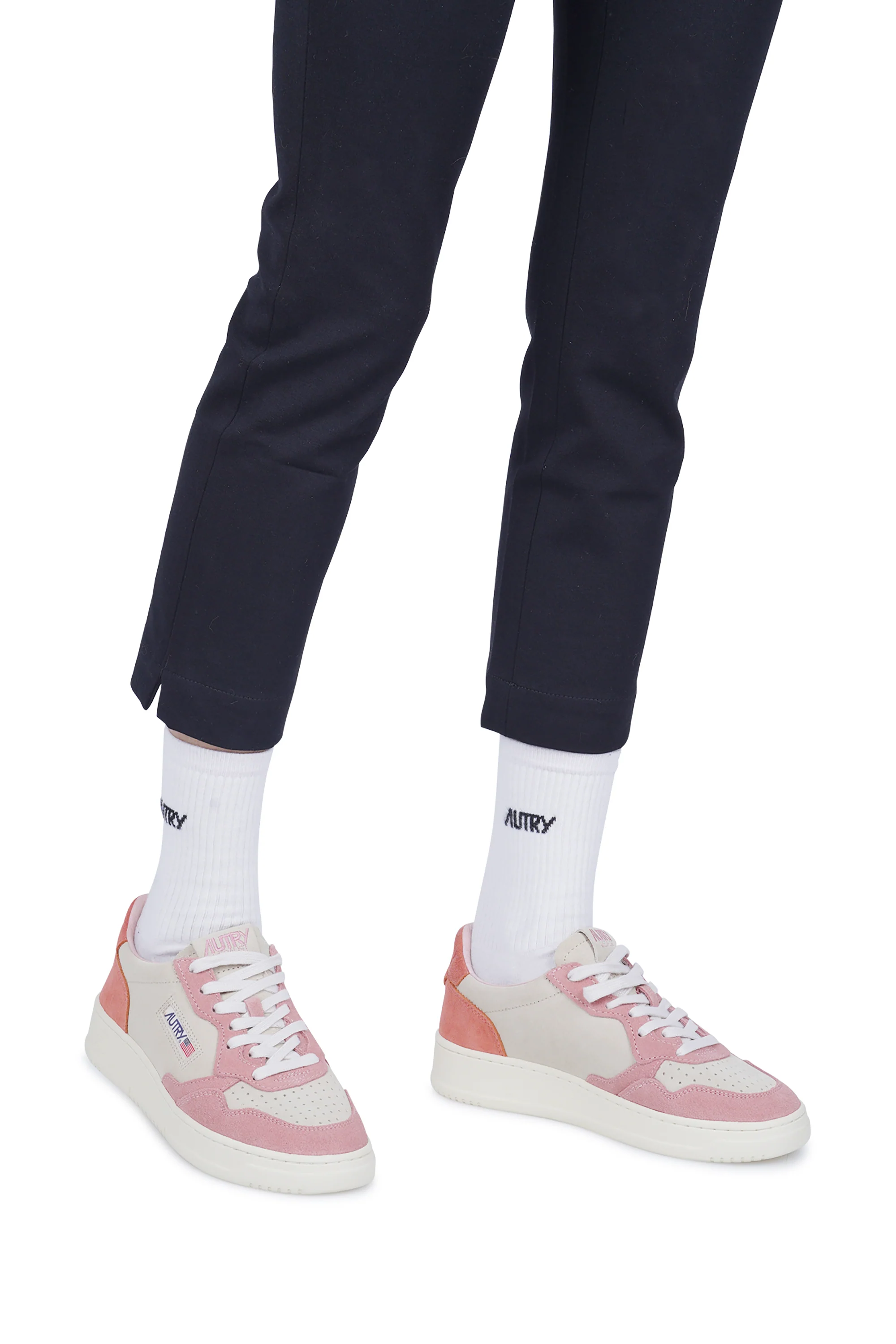 Autry - Sneakers - 470526 - Beige/Rosa - Image 5