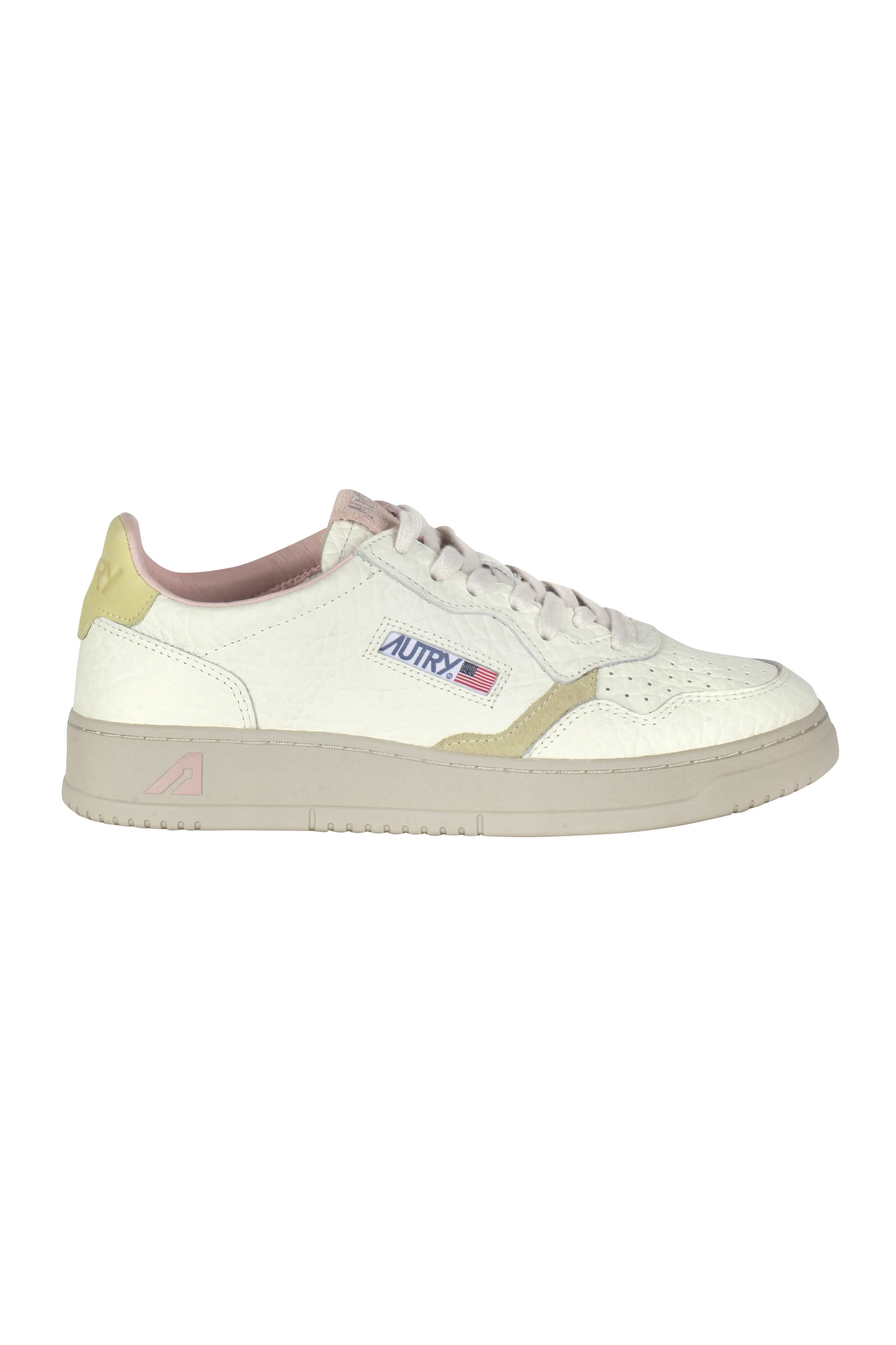 Autry - Sneakers - 470528 - Rosa/Giallo
