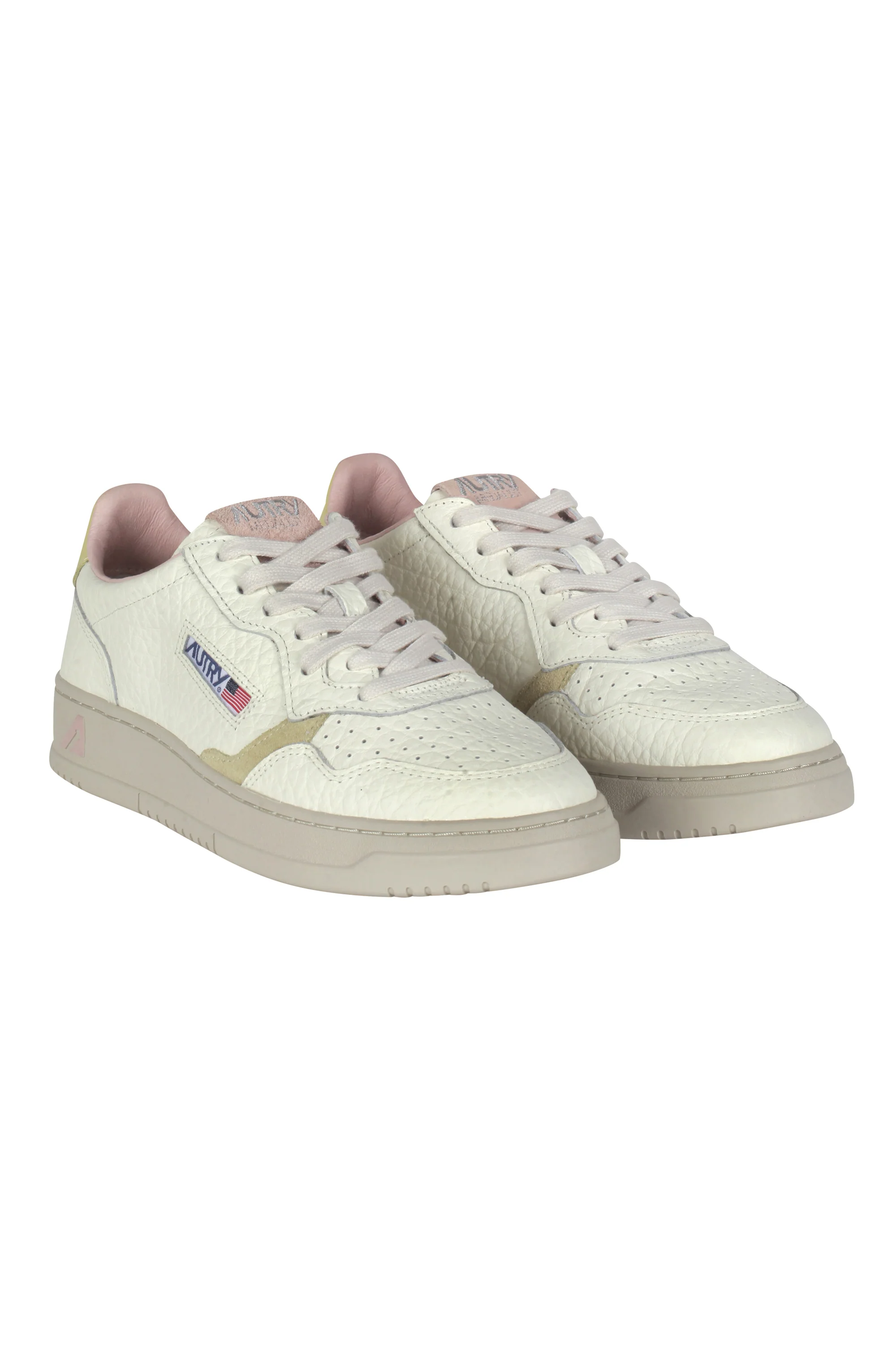 Autry - Sneakers - 470528 - Rosa/Giallo - Image 2