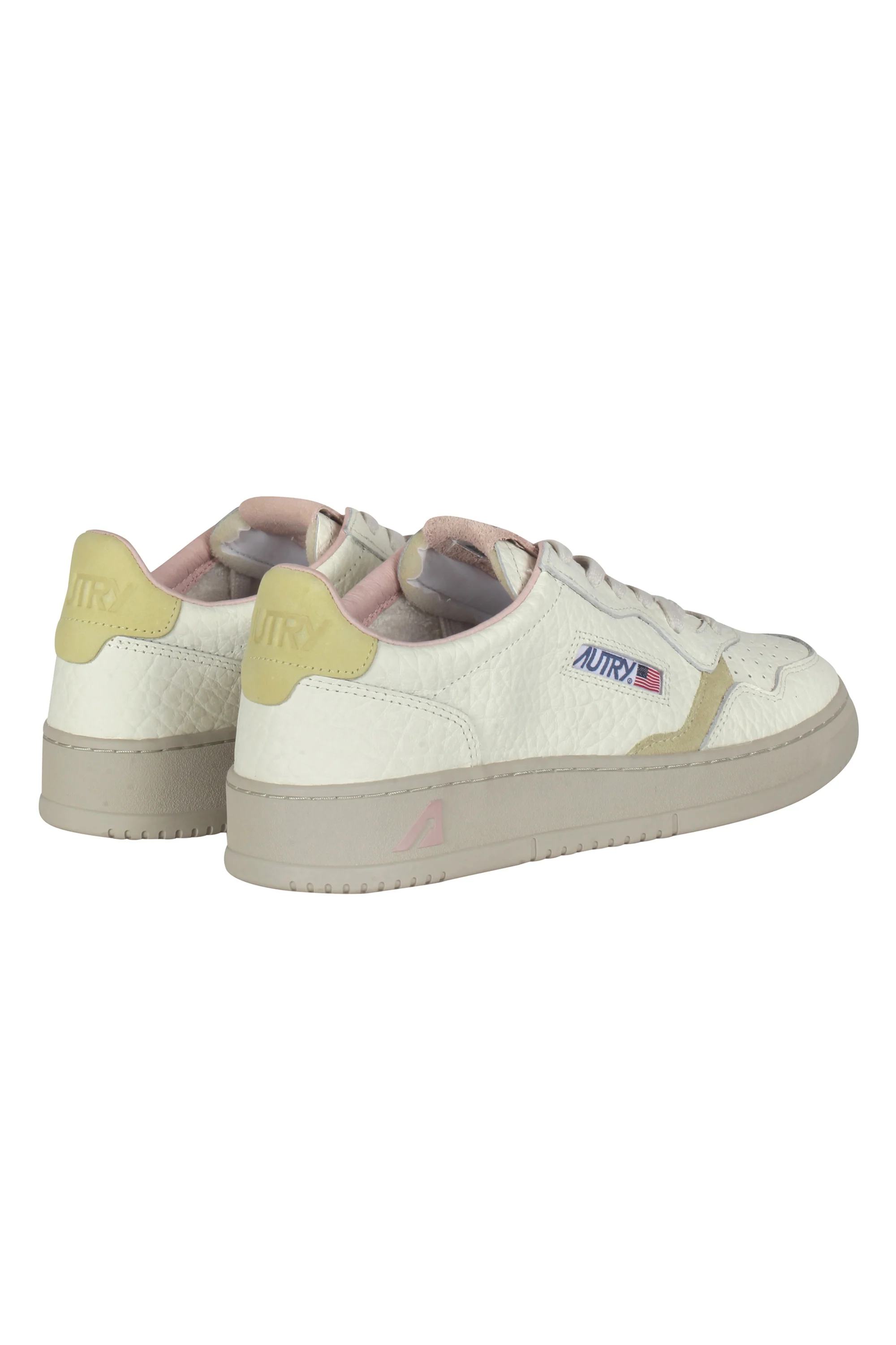 Autry - Sneakers - 470528 - Rosa/Giallo - Image 3